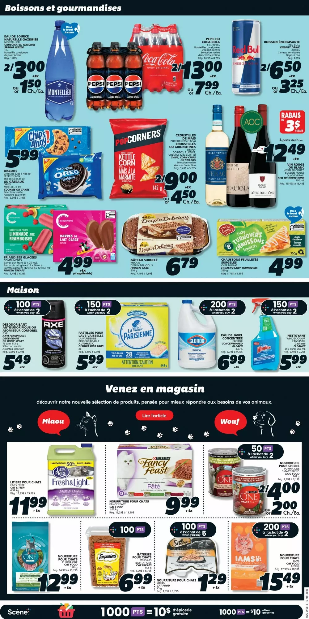 iga flyer september 17 23 week 38 10 598