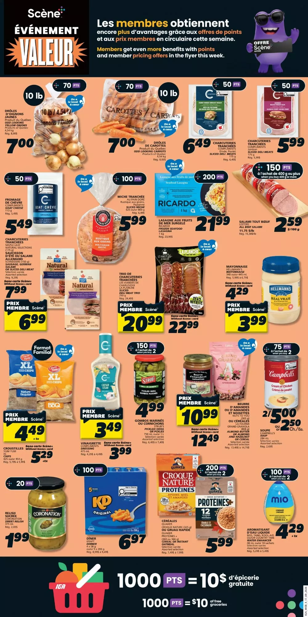 iga flyer september 17 23 week 38 11 509