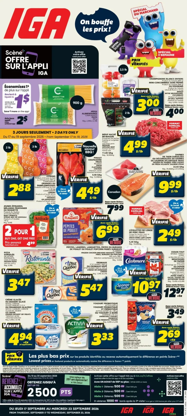 Flyerseek 13 iga flyer week-38, iga circulaire semaine-38