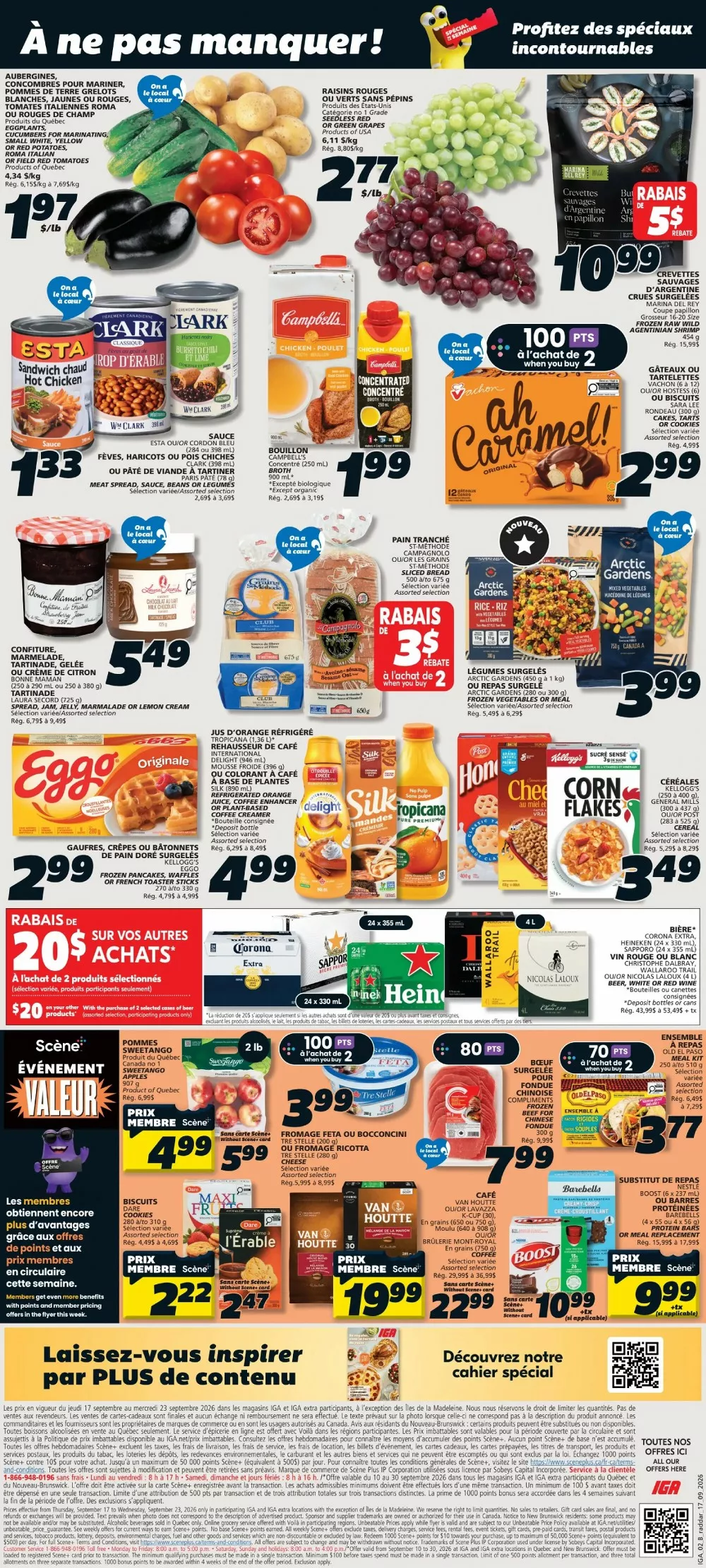 iga flyer september 17 23 week 38 2 858