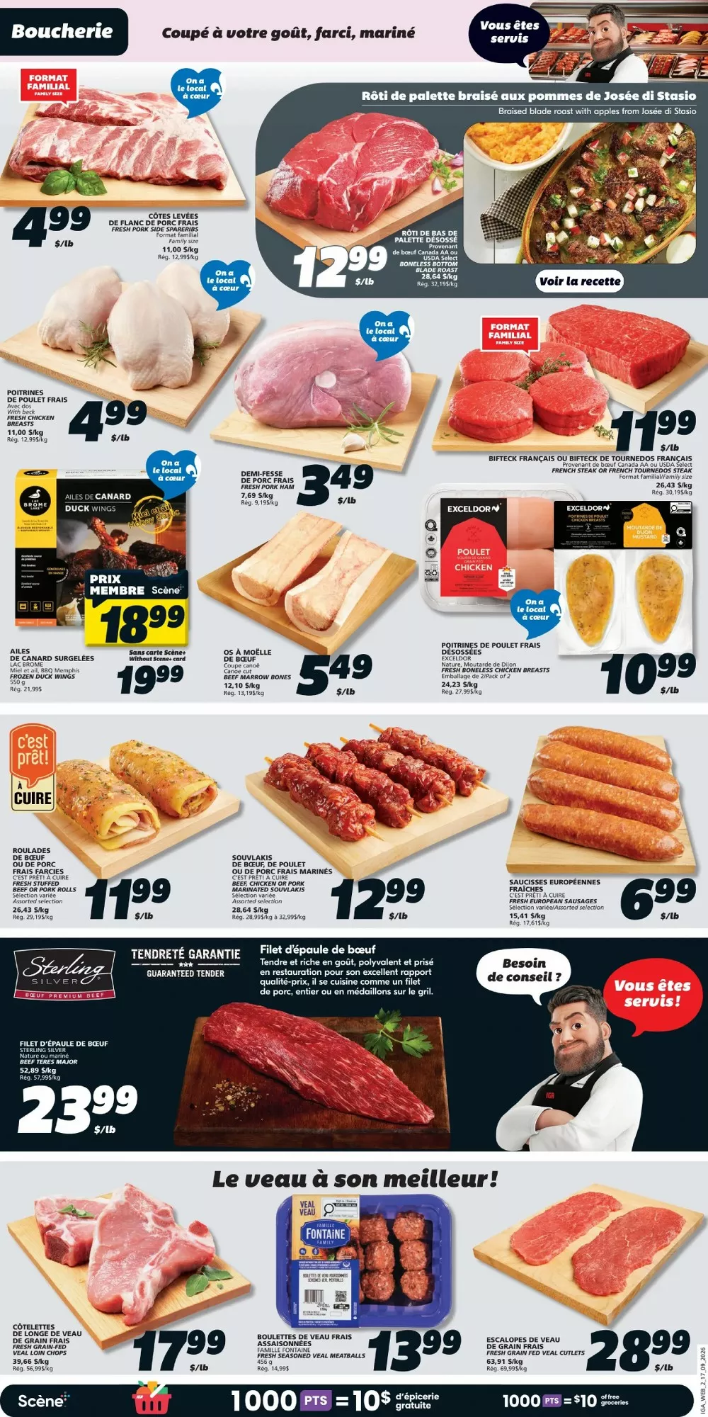 iga flyer september 17 23 week 38 4 213