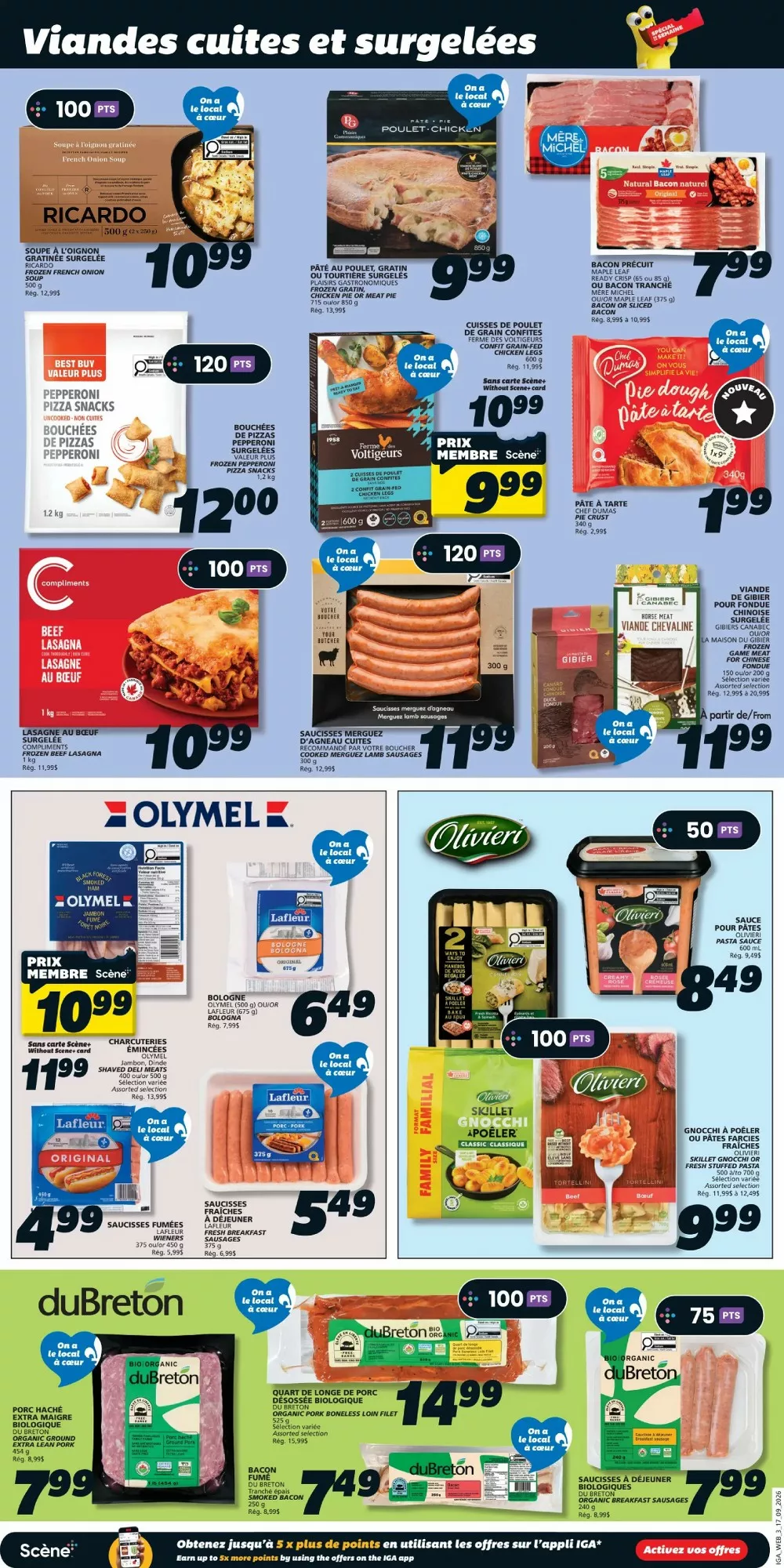 iga flyer september 17 23 week 38 5 197