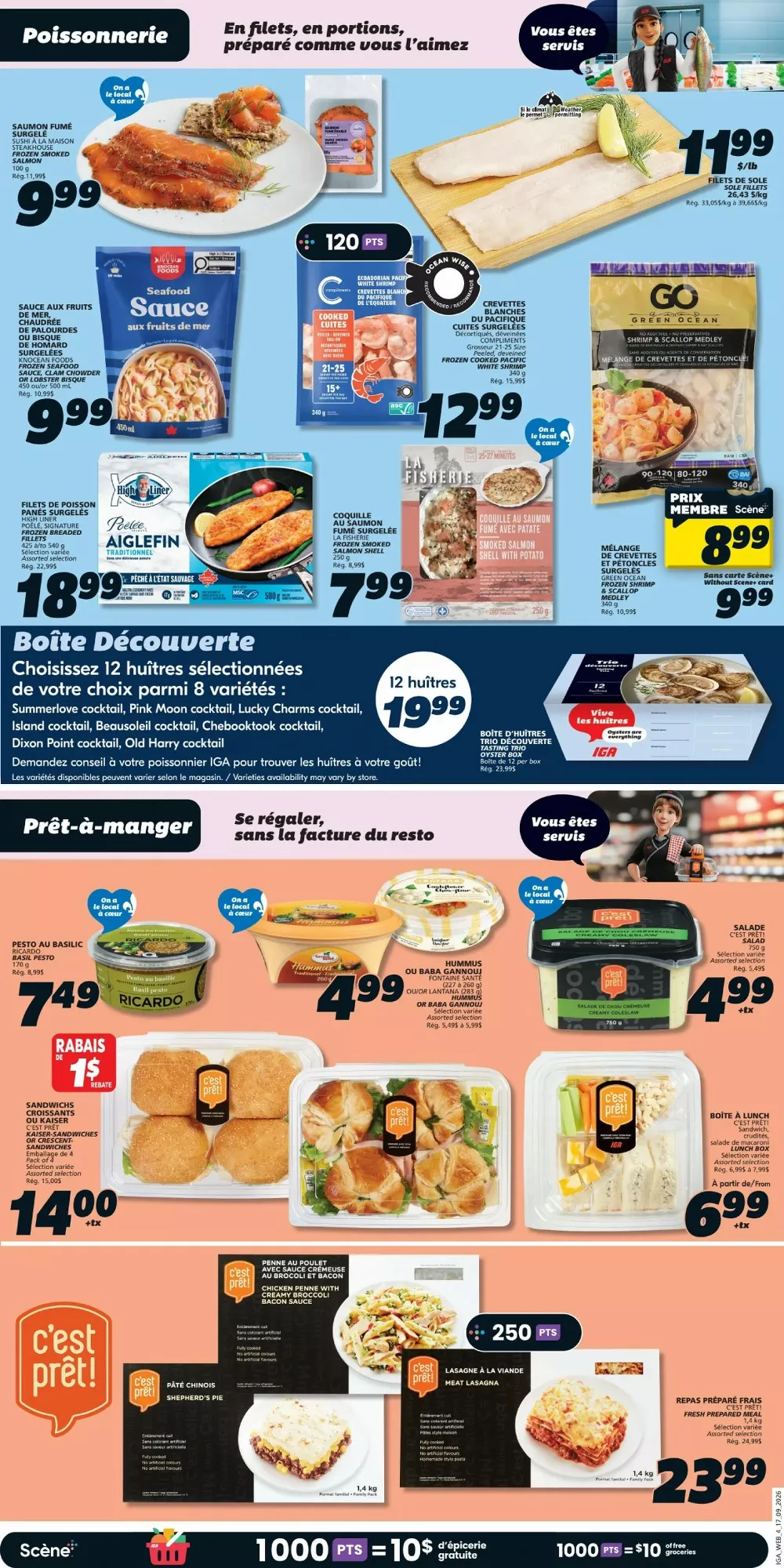 iga flyer september 17 23 week 38 6 620