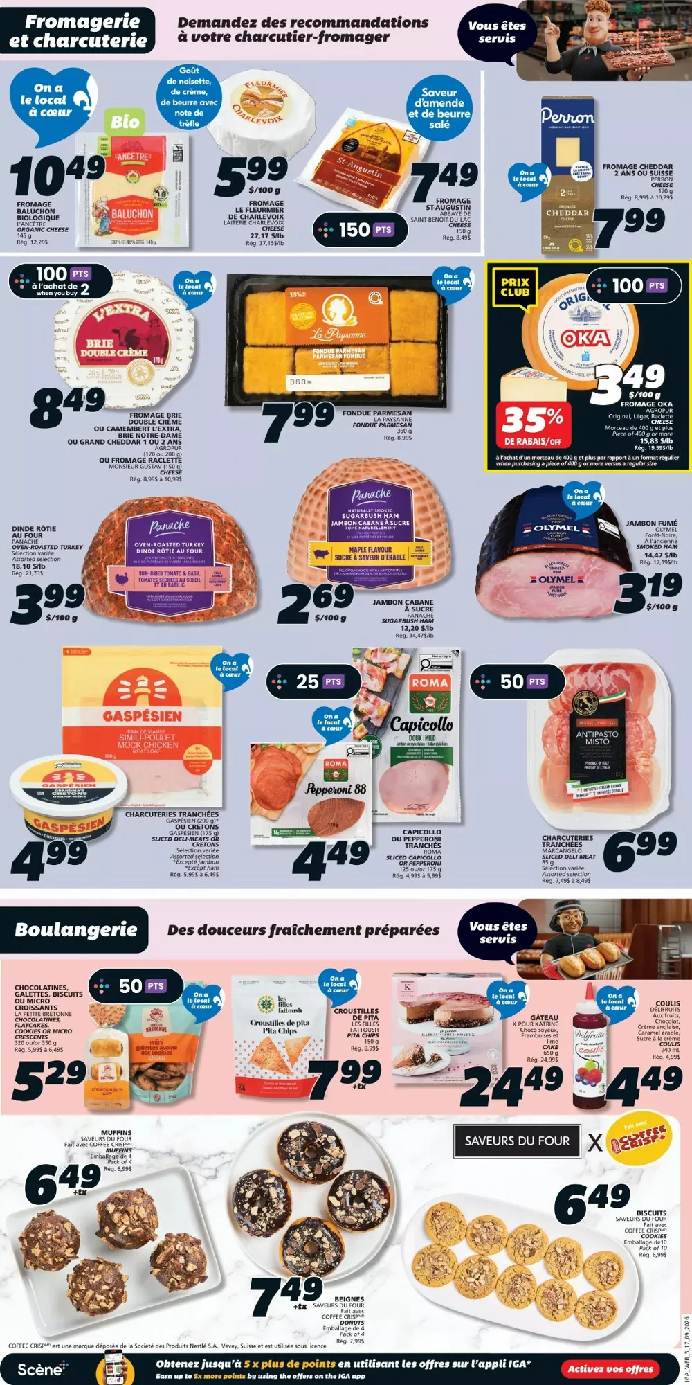 iga flyer september 17 23 week 38 7 476