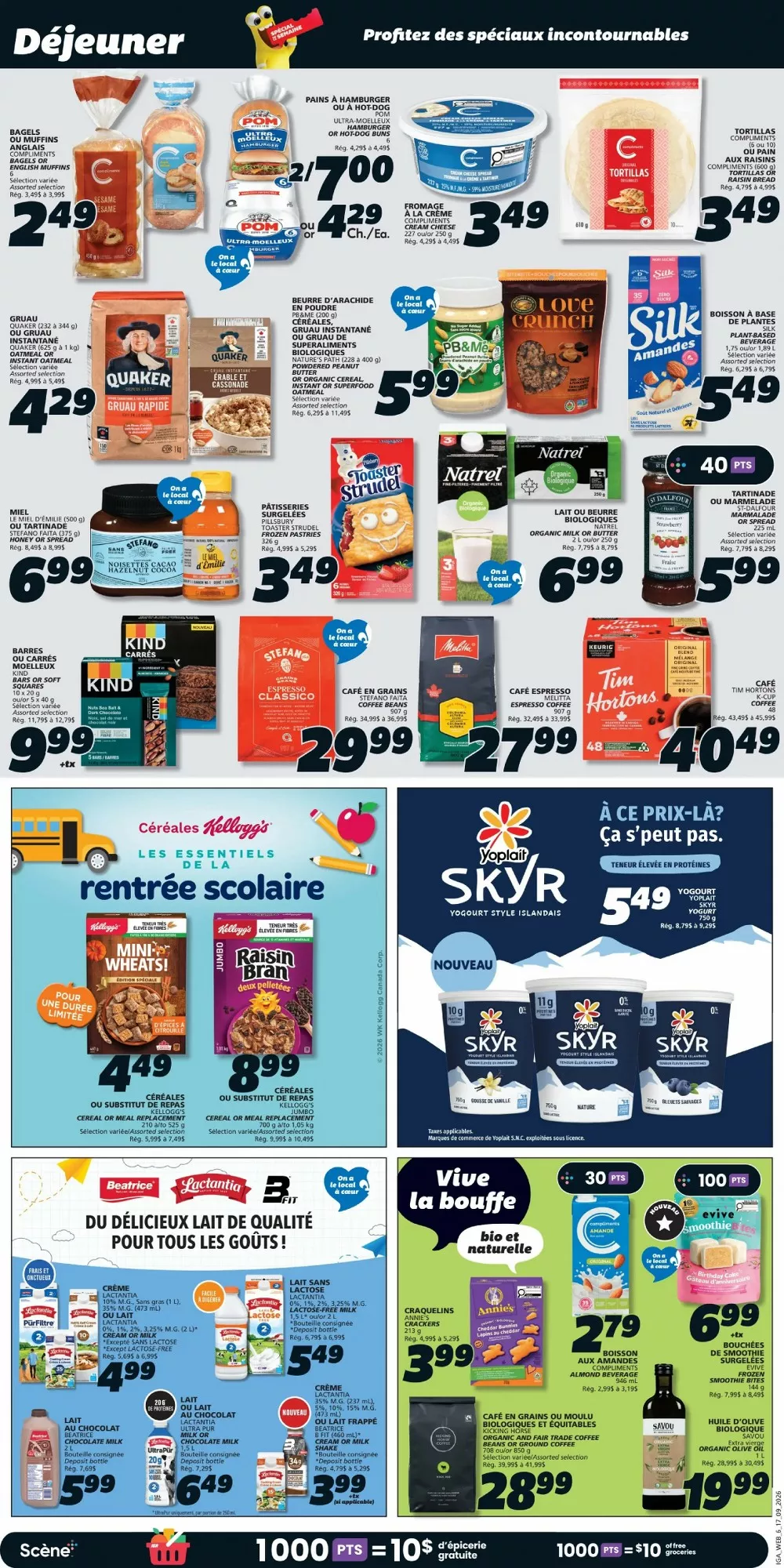 iga flyer september 17 23 week 38 8 875