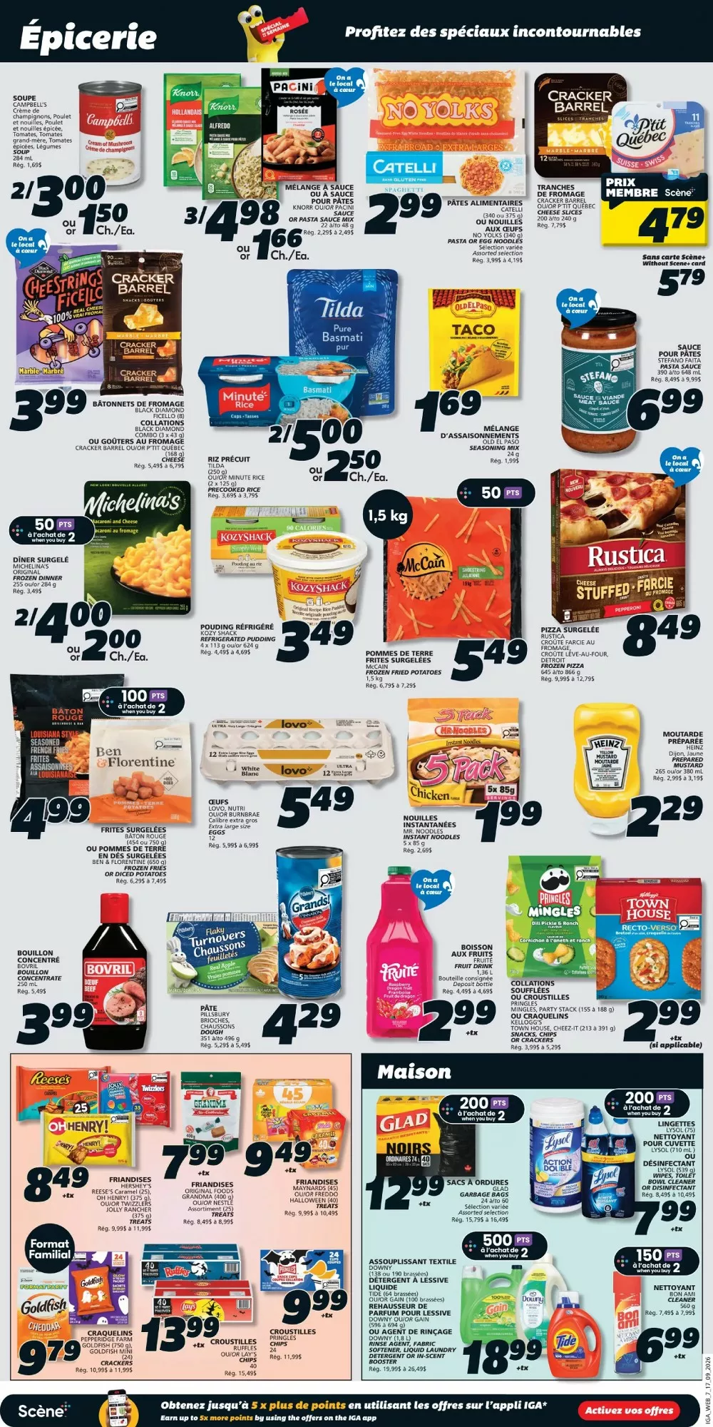 iga flyer september 17 23 week 38 9 986