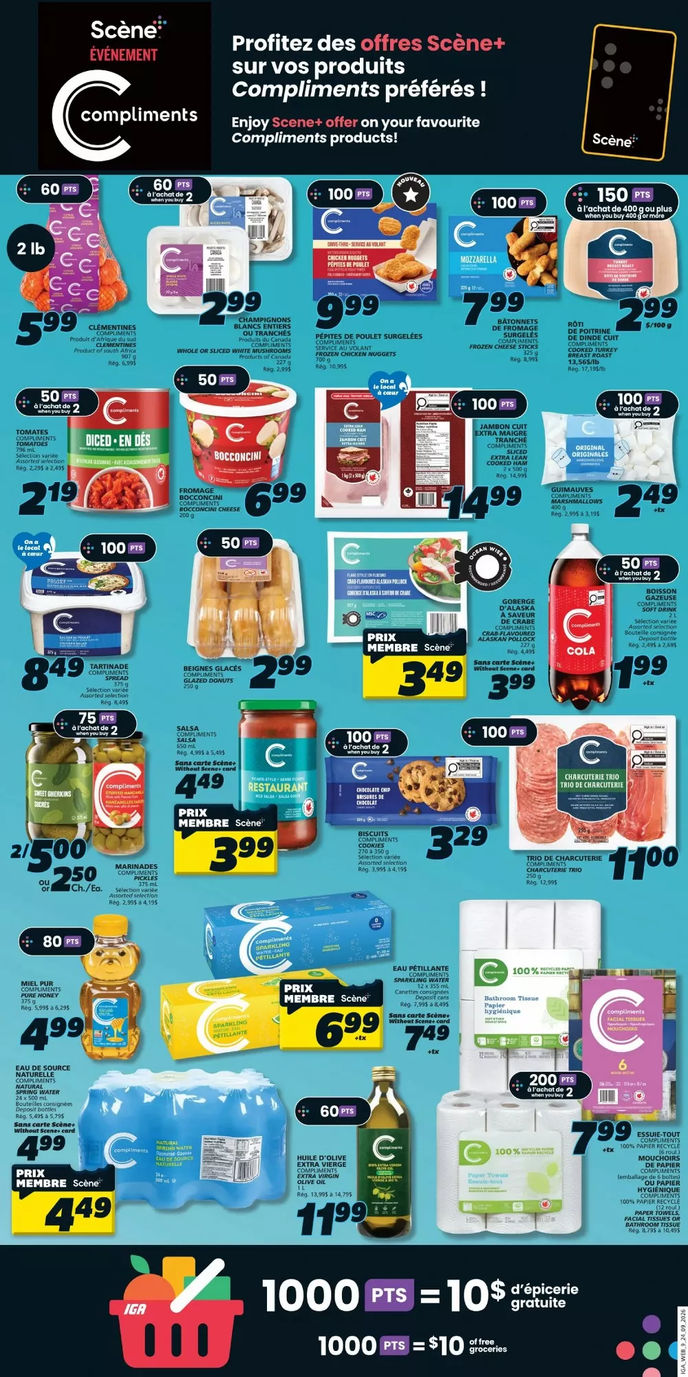 iga flyer september 24 30 11 731