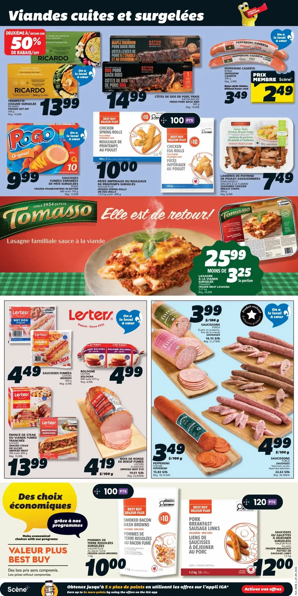 iga flyer september 24 30 5 722