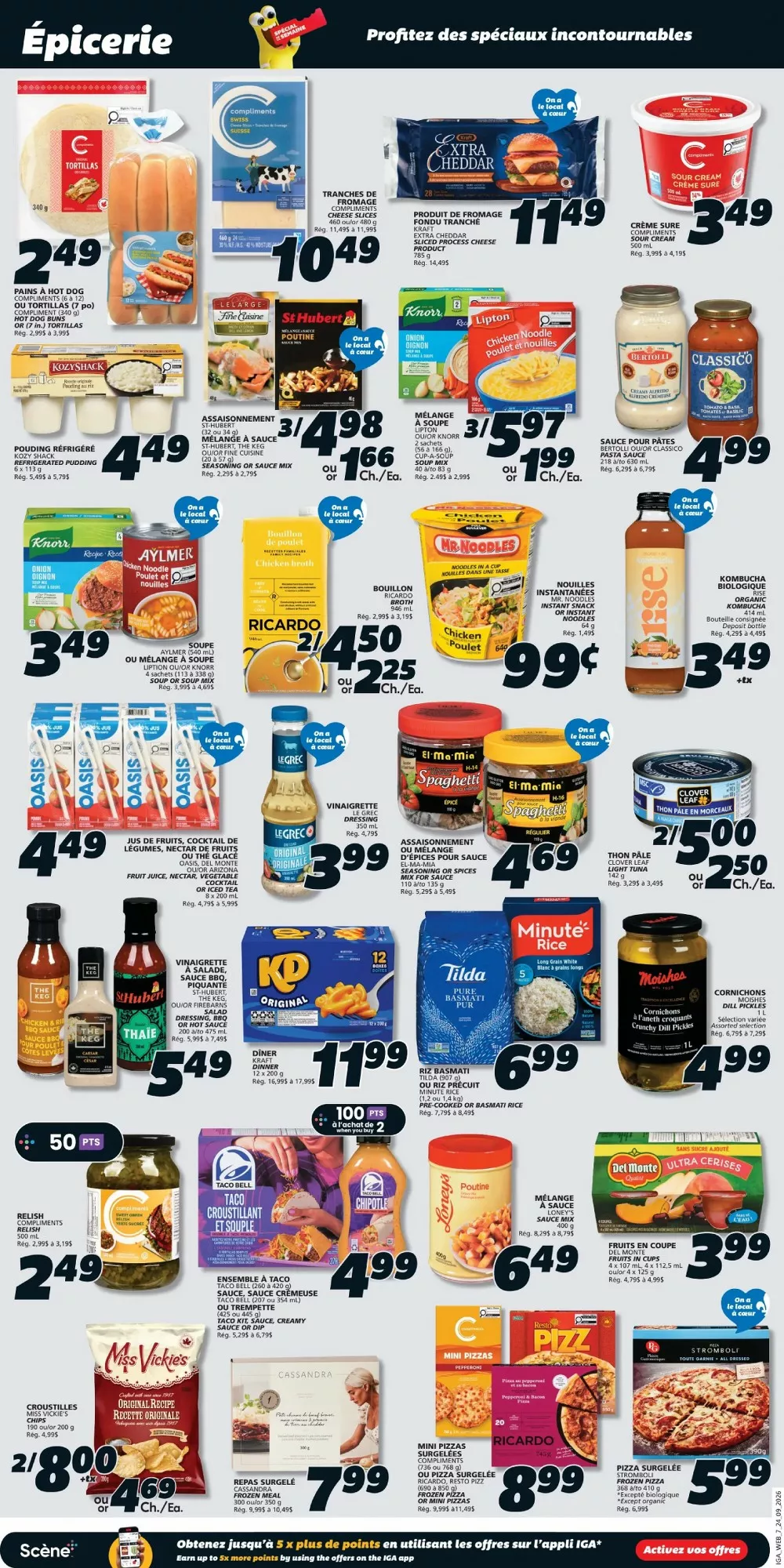 iga flyer september 24 30 9 933