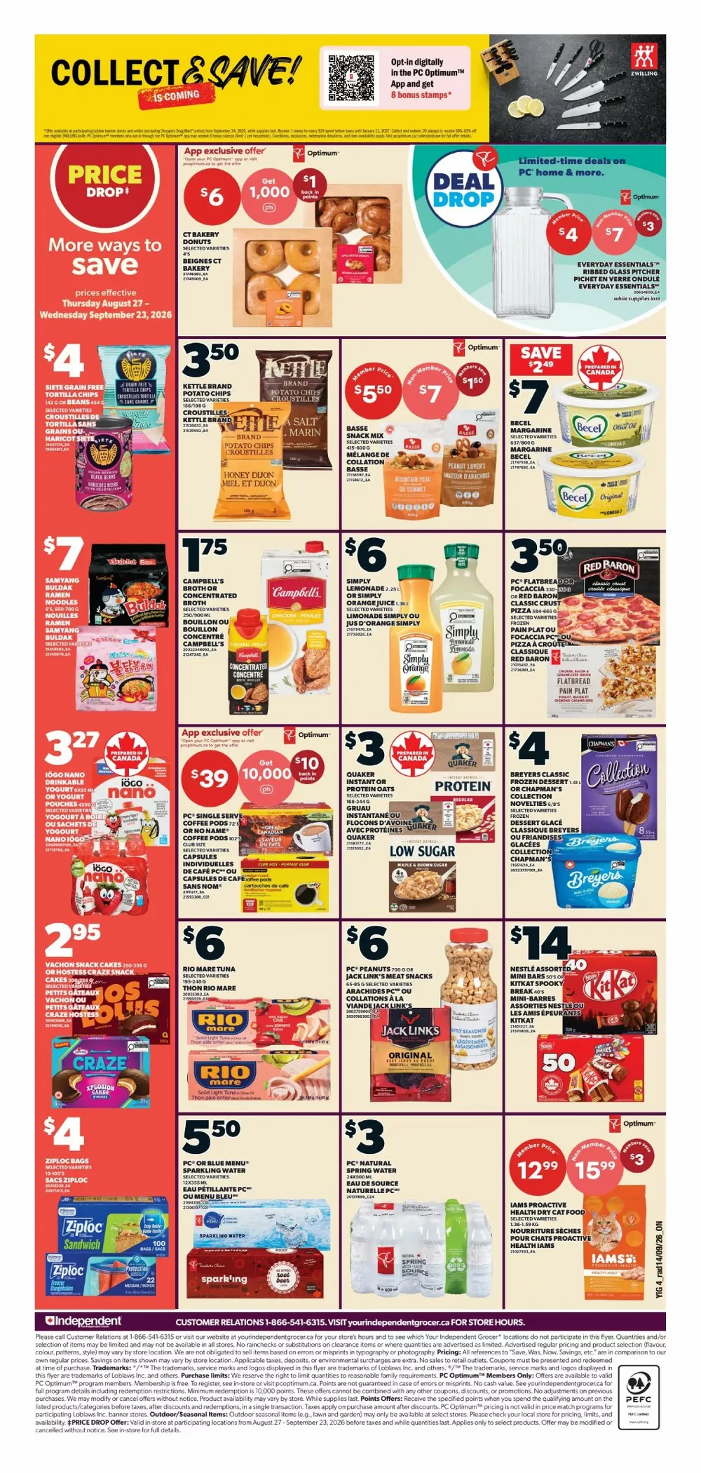 Independent Grocer Flyer September 17 - September 23, 2026 2 independent flyer september 17 23 2 190