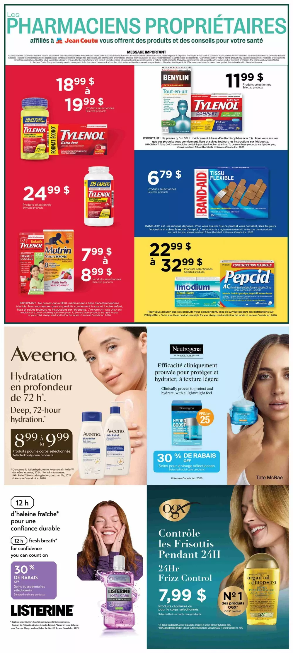 jean coutu flyer october 1 7 11
