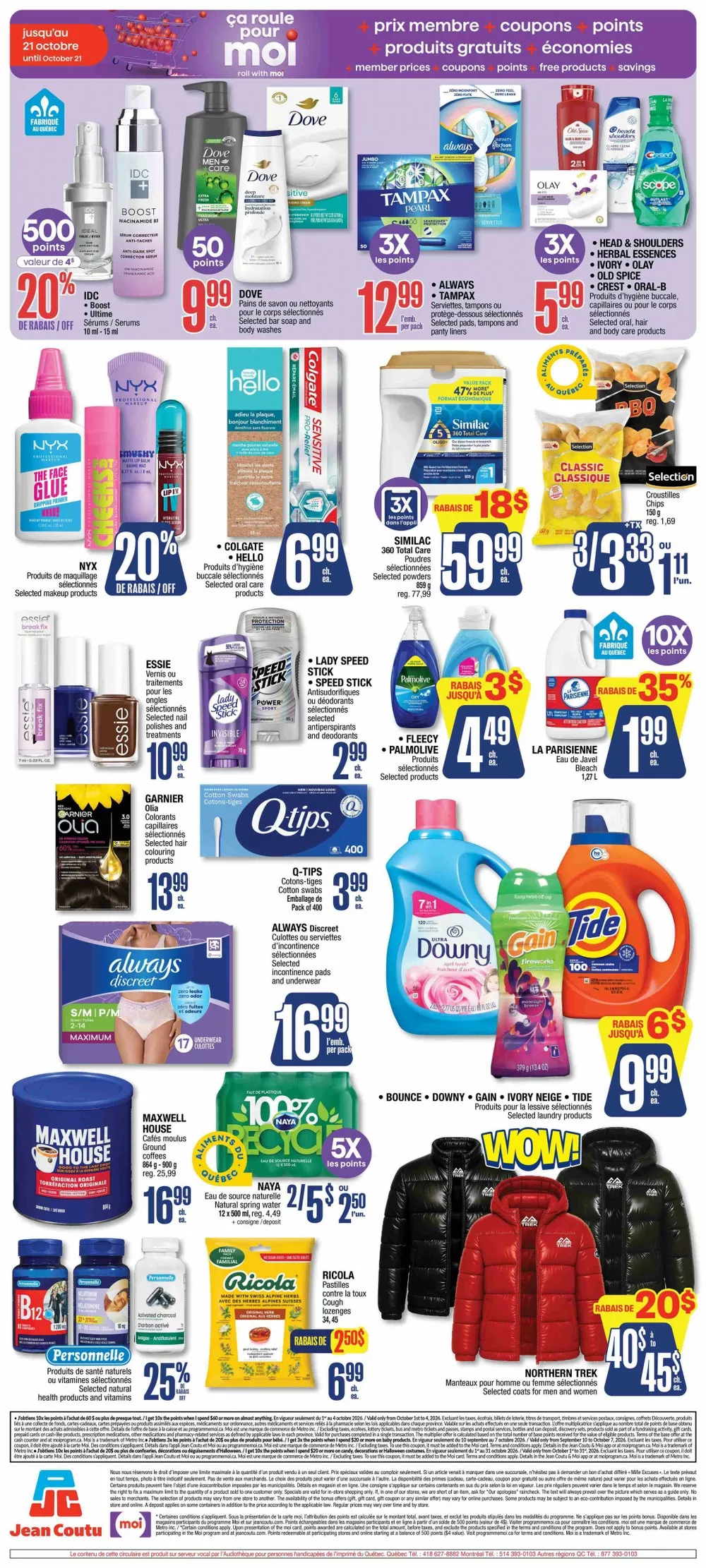 jean coutu flyer october 1 7 2
