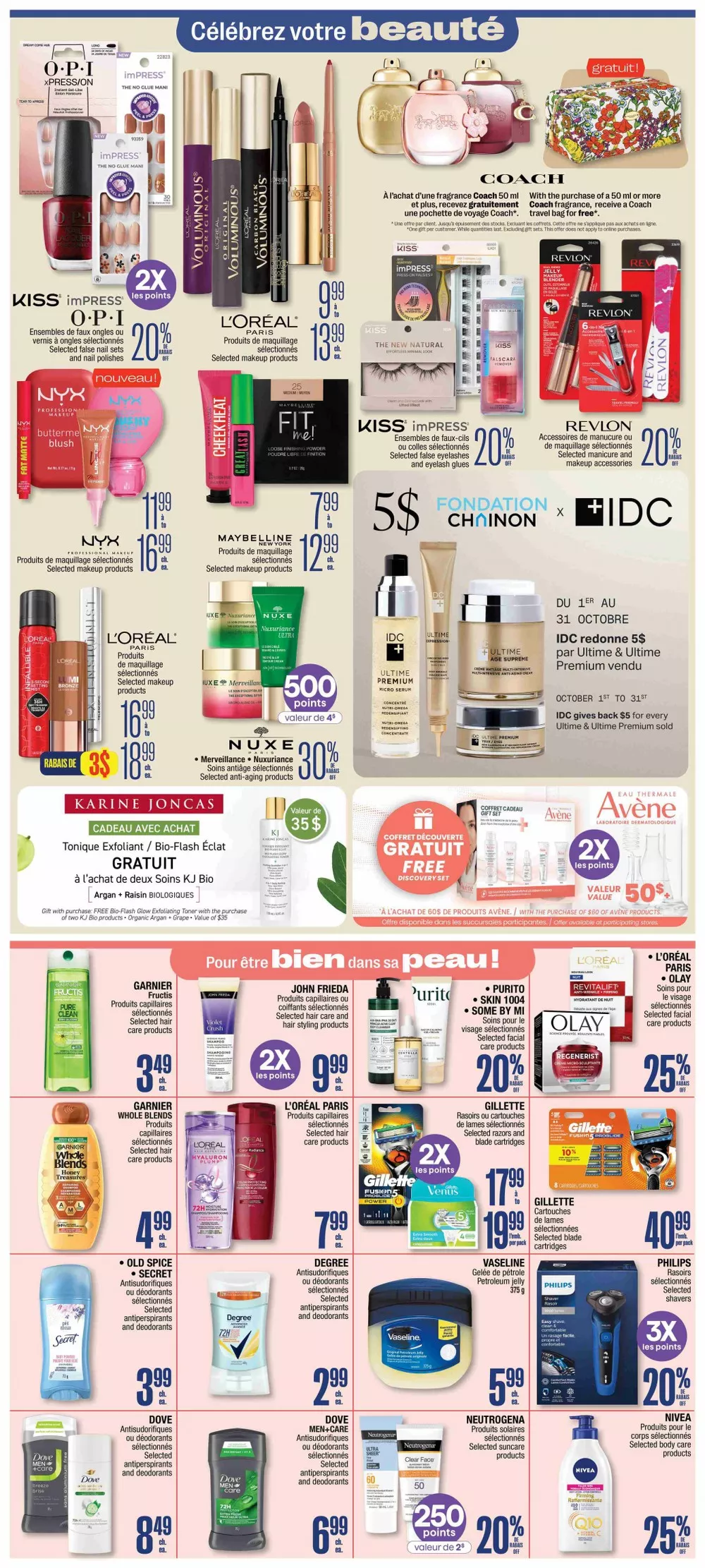 jean coutu flyer october 1 7 4