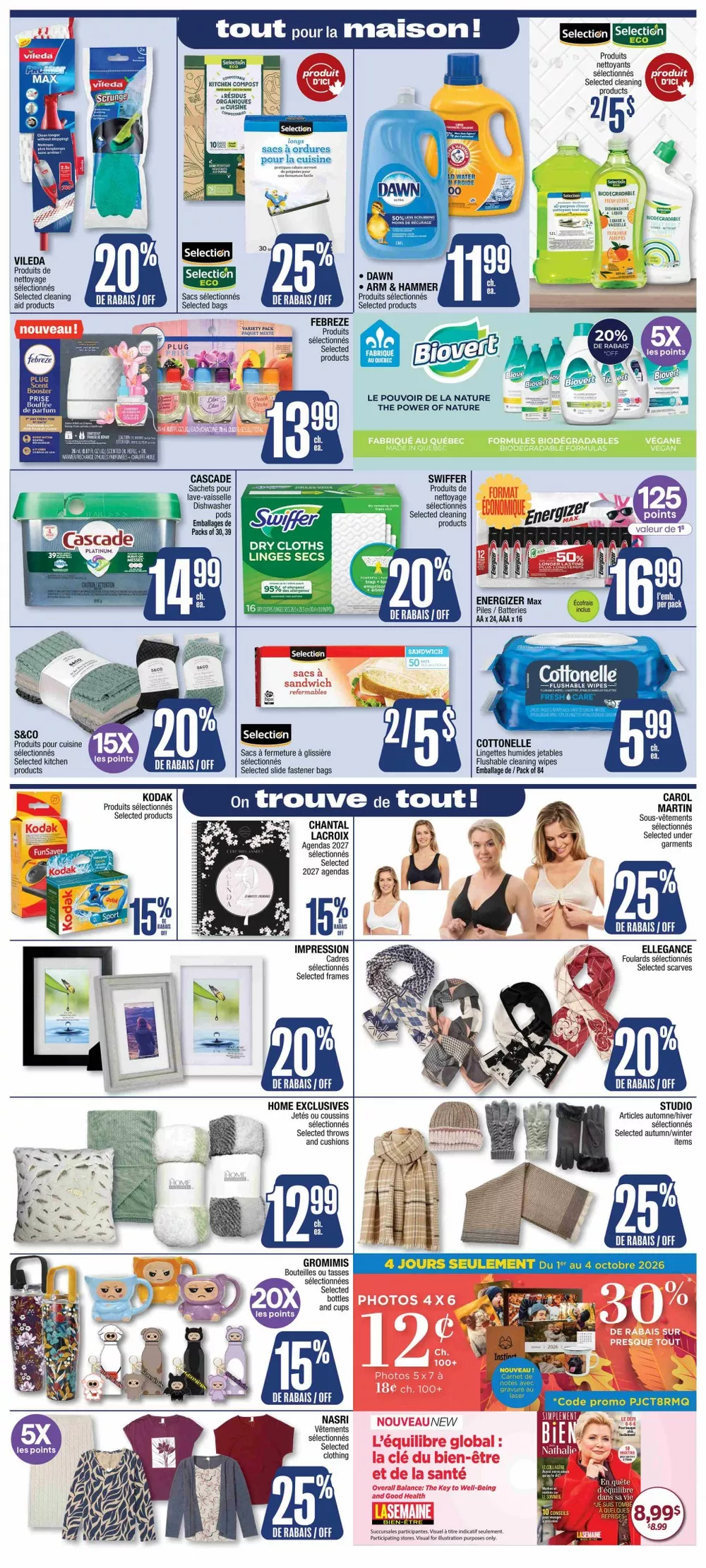 jean coutu flyer october 1 7 8