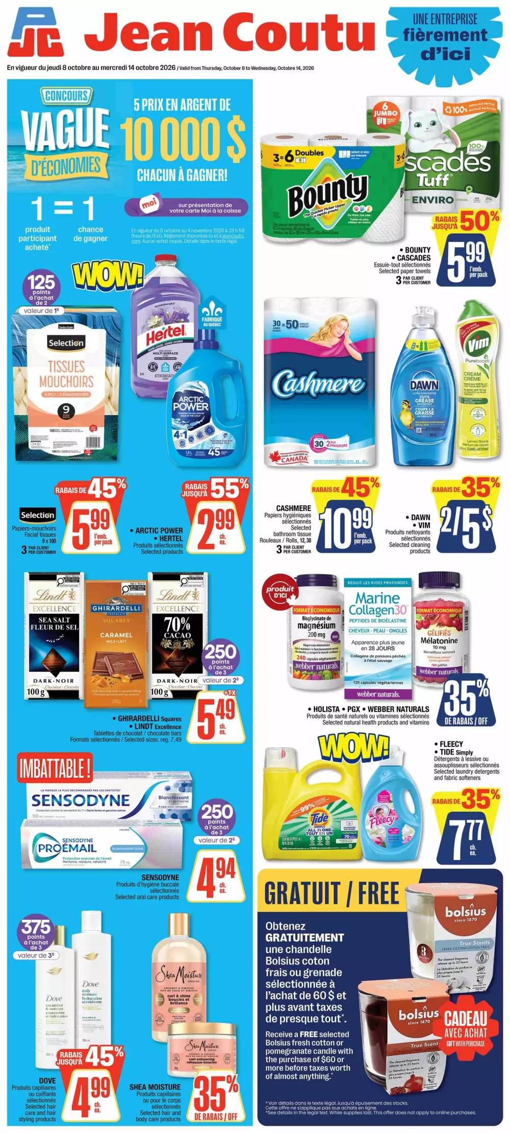 jean coutu flyer week 41, jean coutu circulaire semaine 41