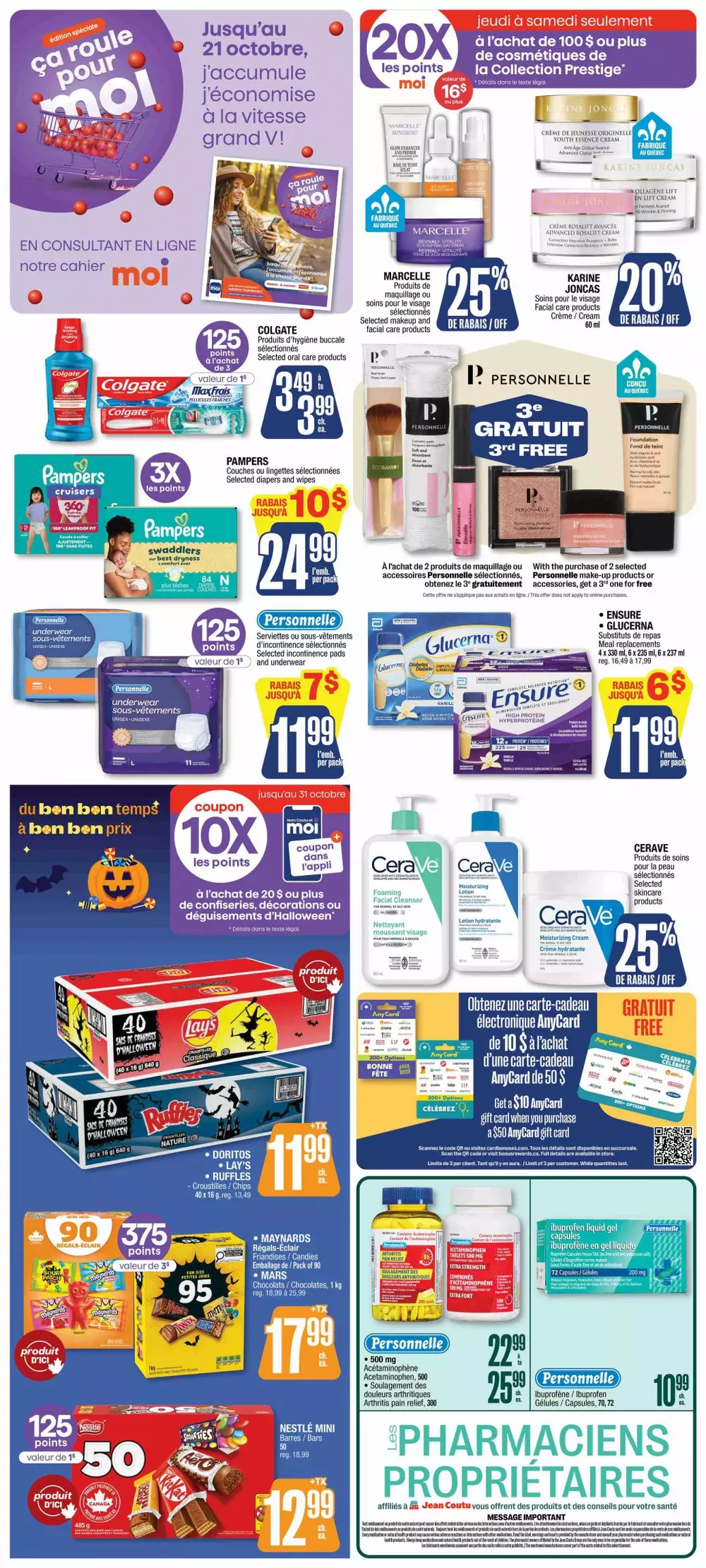 jean coutu flyer october 8 14 2 909