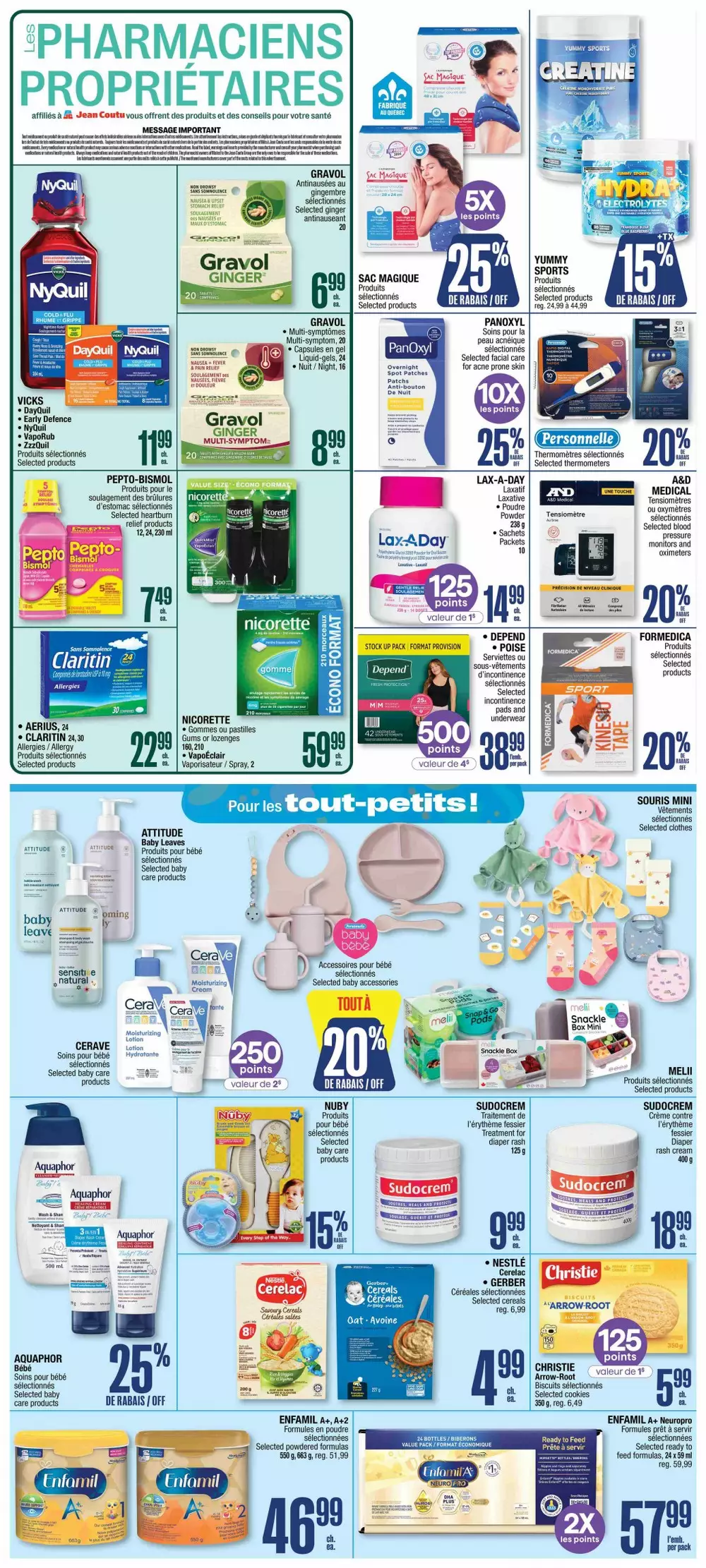 jean coutu flyer october 8 14 4 259