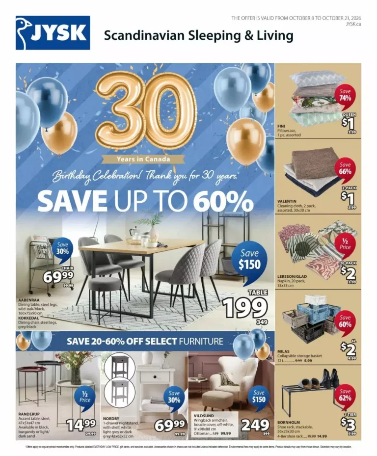 jysk flyer week 41