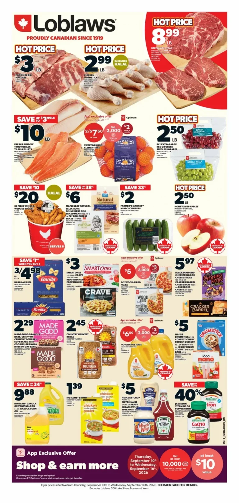 Flyerseek 22 loblaws flyer wk-37