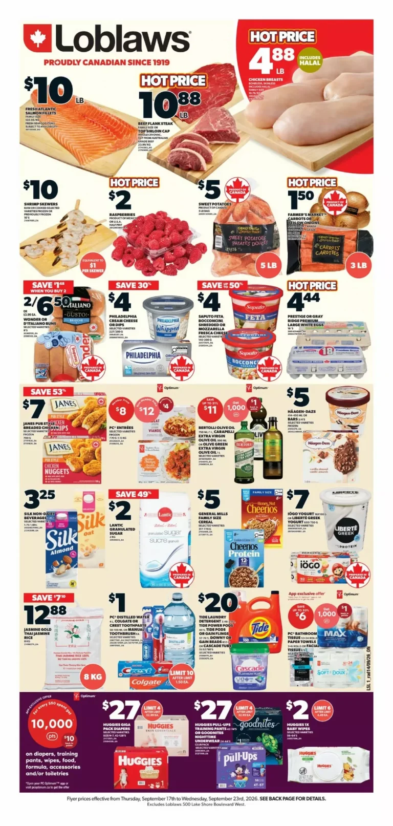 loblaws flyer week 38 upcoming flyer