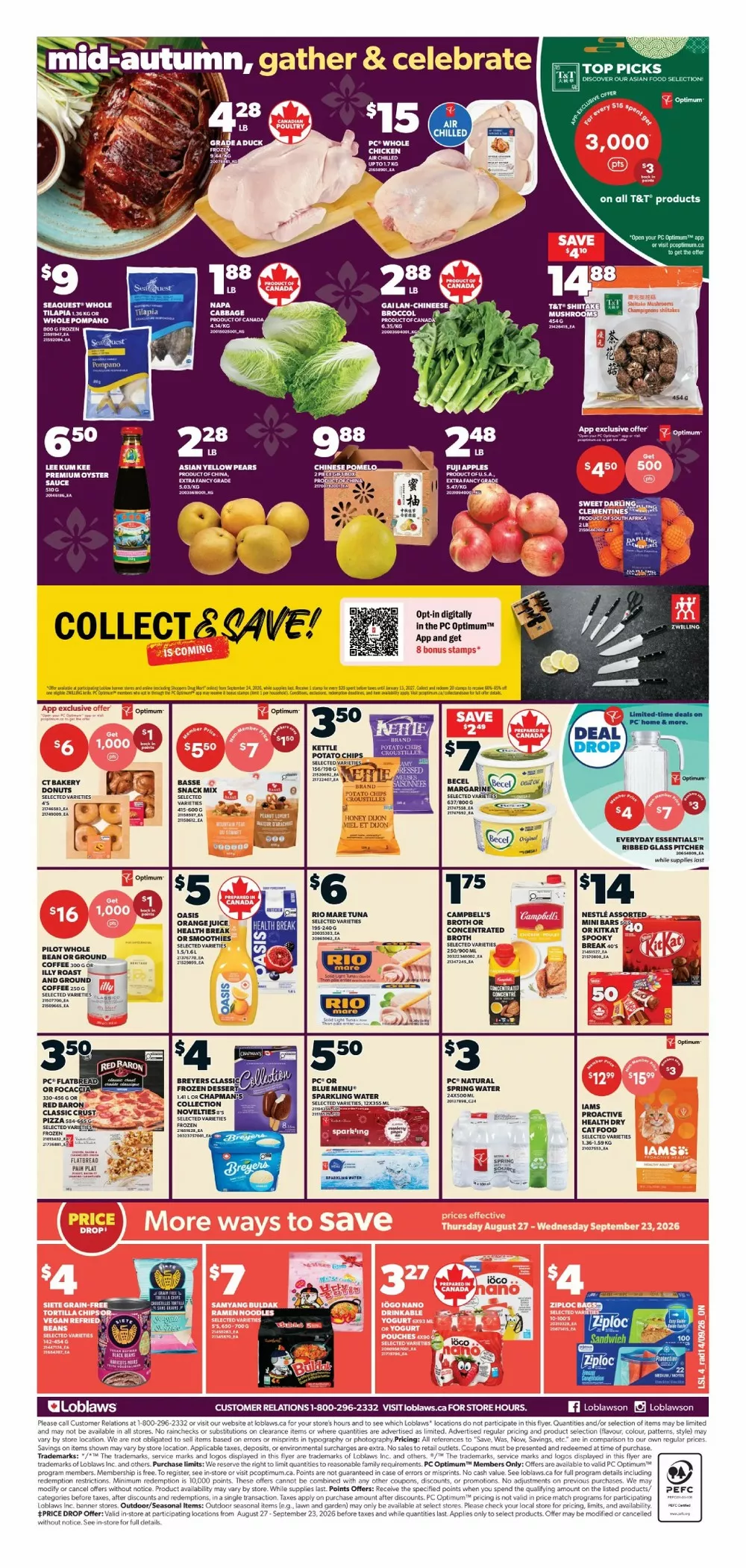 Loblaws Flyer September 17 - September 23, 2026 2 loblaws flyer september 17 23 2 186