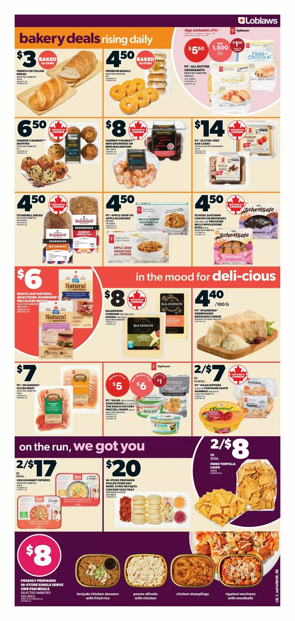 loblaws flyer september 17 23 4 911