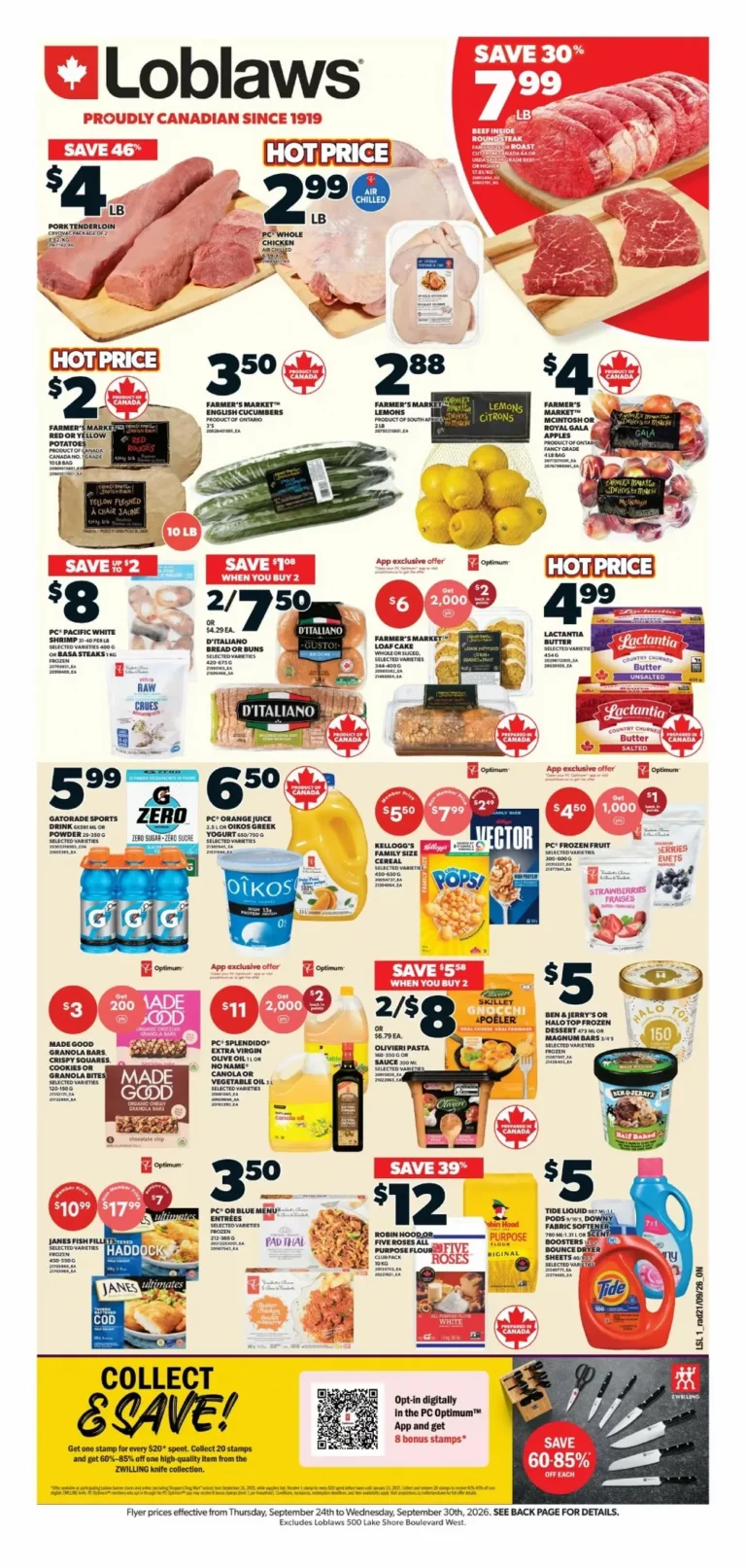 loblaws flyer week 39, next week flyer loblaws