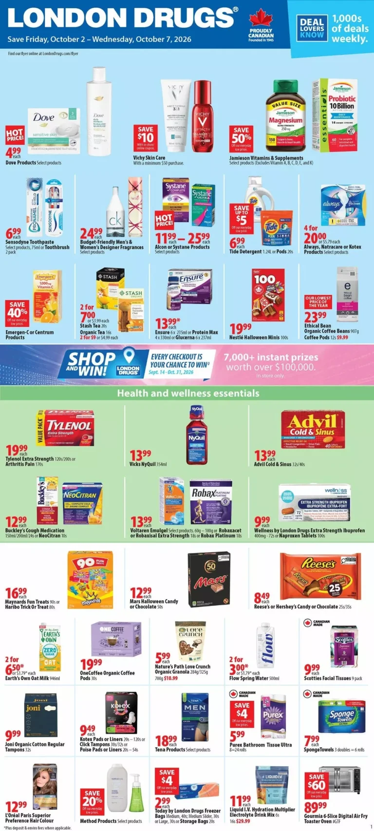 london drugs flyer week 40