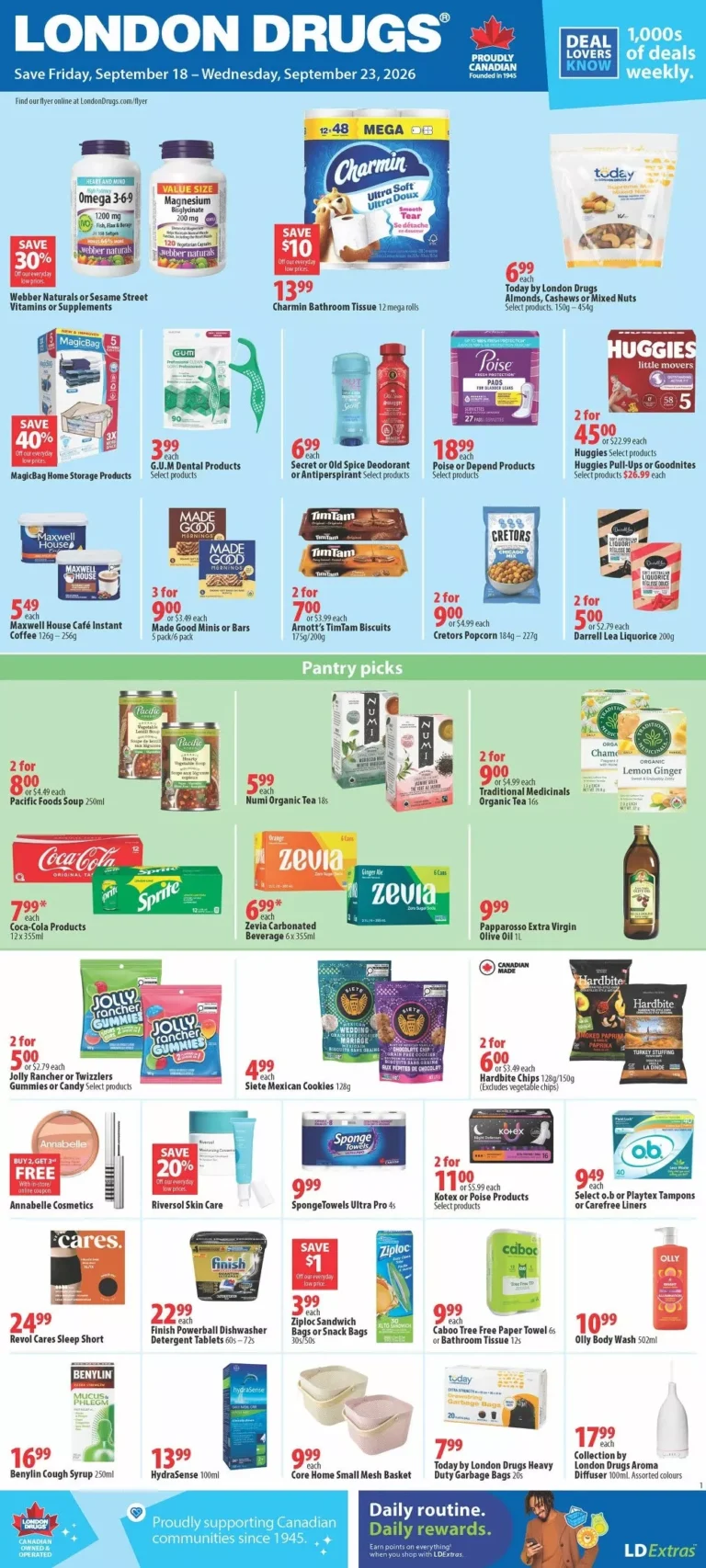 london drugs flyer week 38