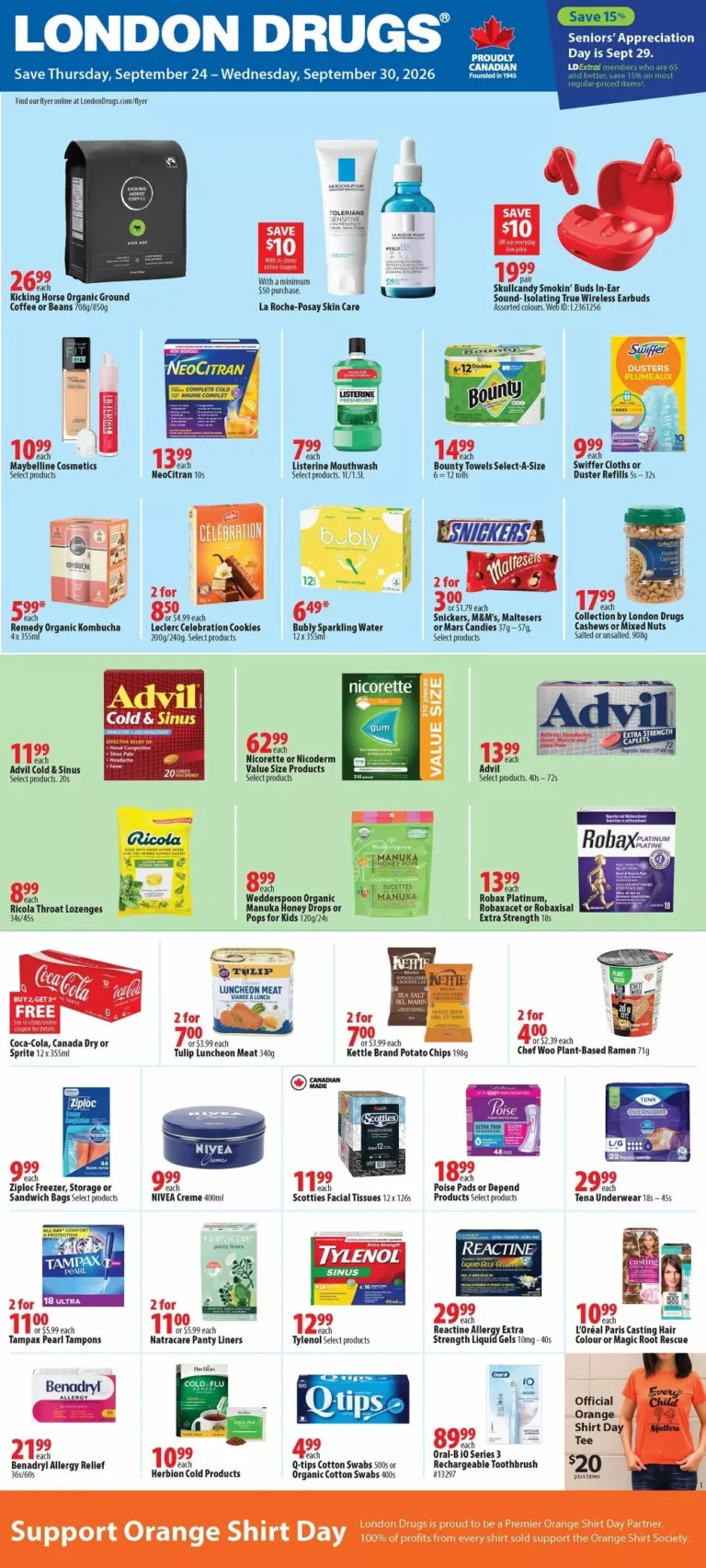 london drugs flyer week 39