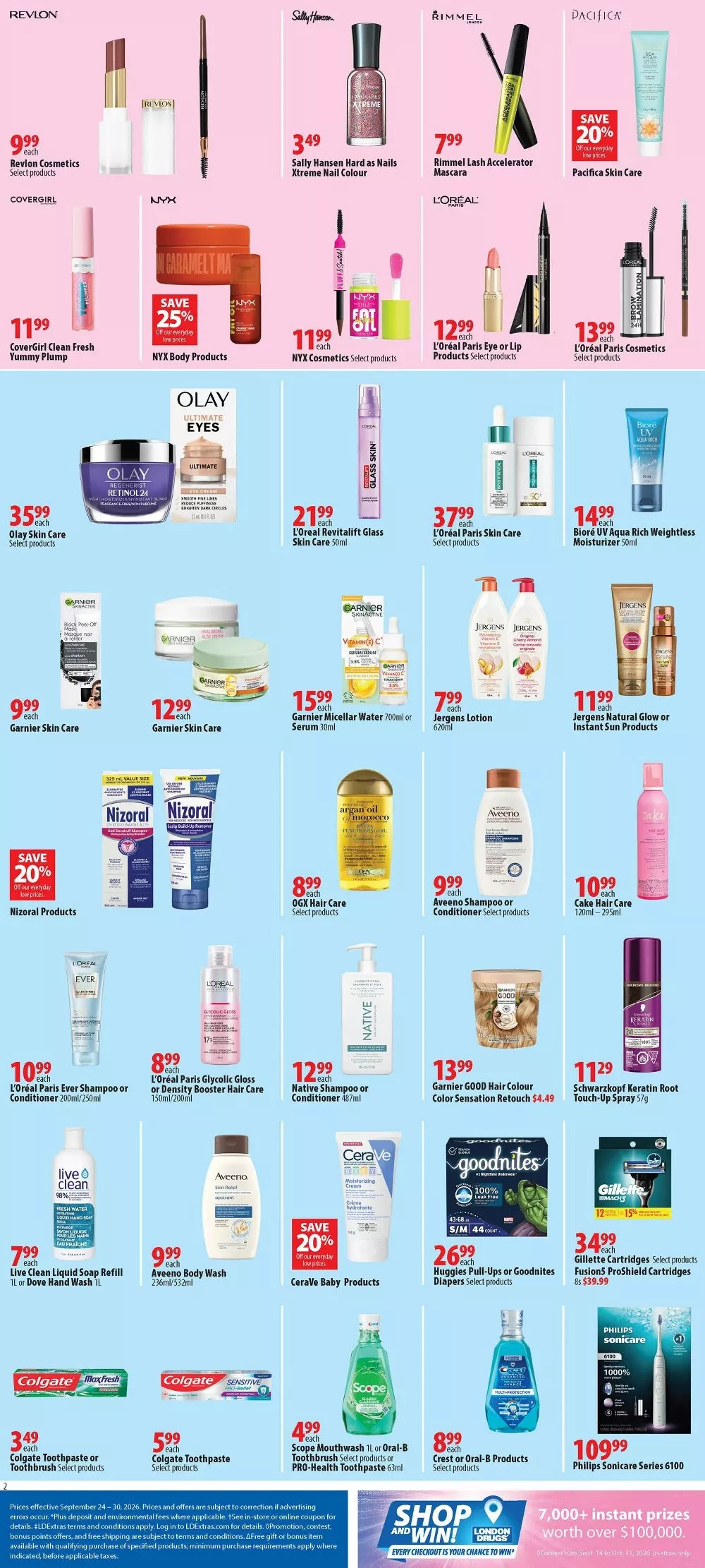 london drugs flyer september 24 30 2