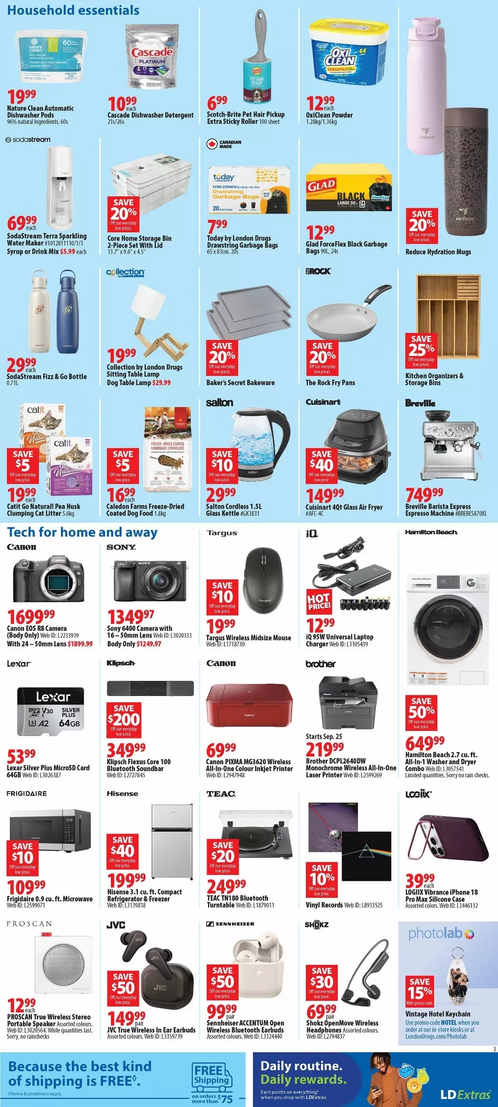 london drugs flyer september 24 30 3