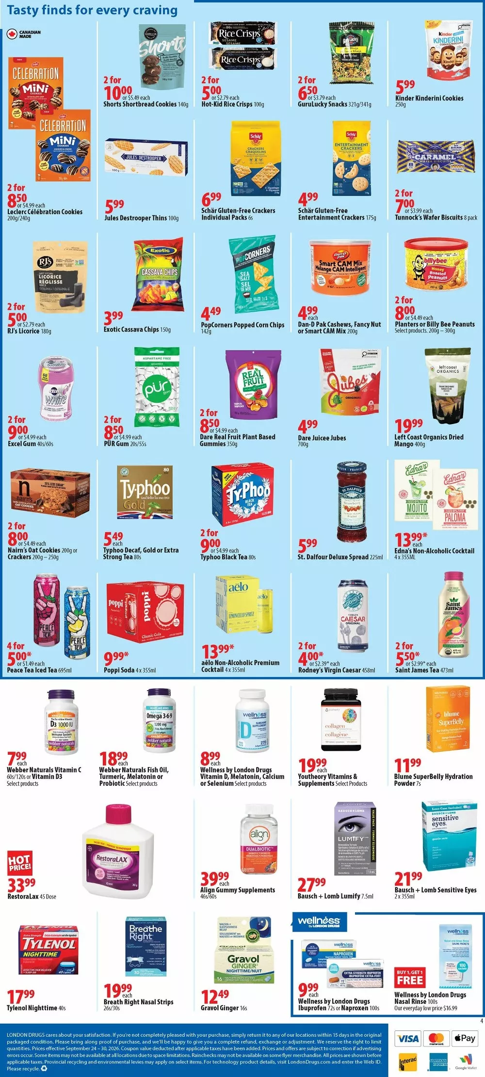 london drugs flyer september 24 30 4