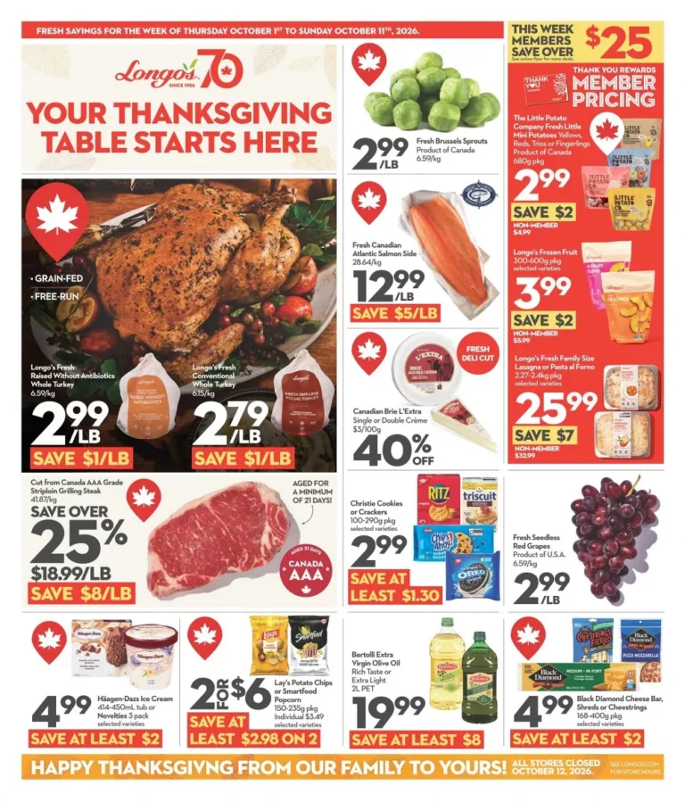 longo's flyer week 40