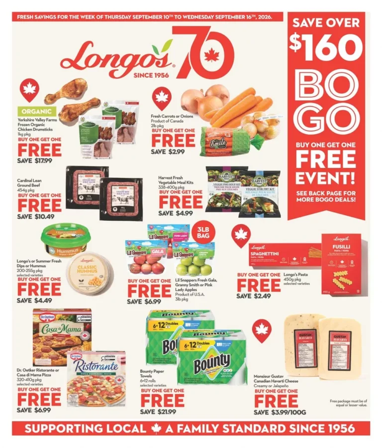 longo's flyer wk-37, upcoming flyer