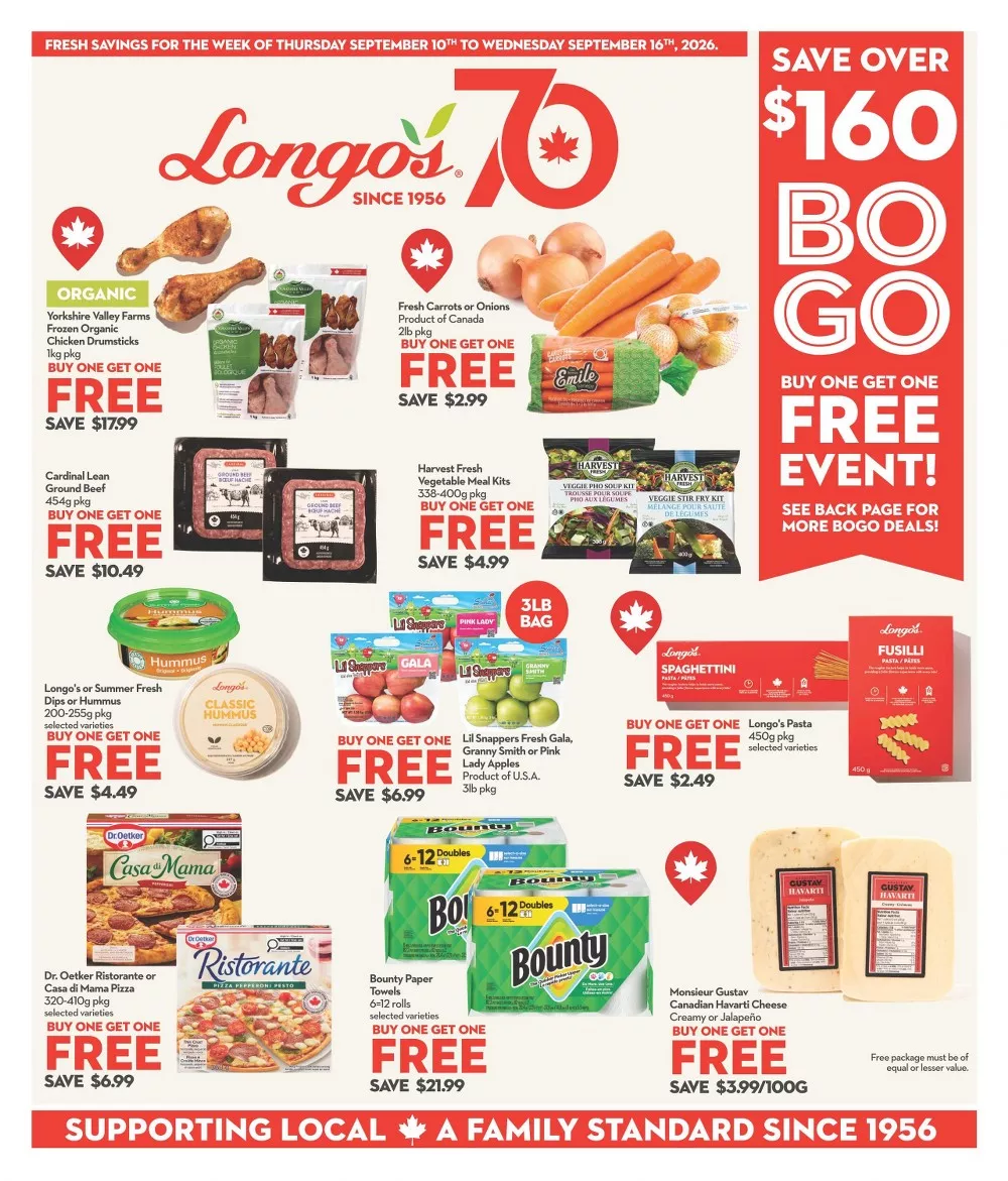 longo's flyer wk-37, upcoming flyer 