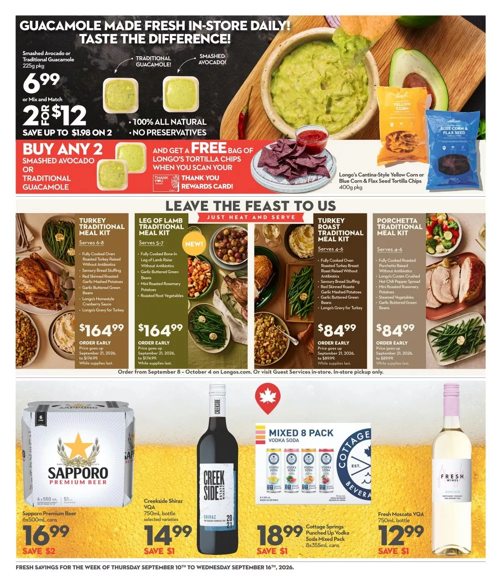 longos flyer september 10 16 19