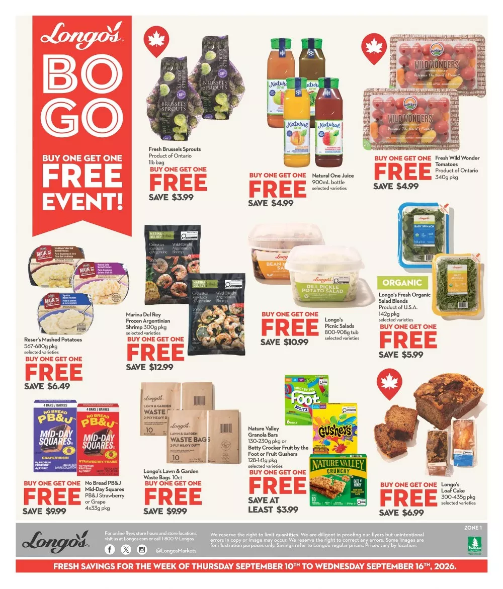 longos flyer september 10 16 2