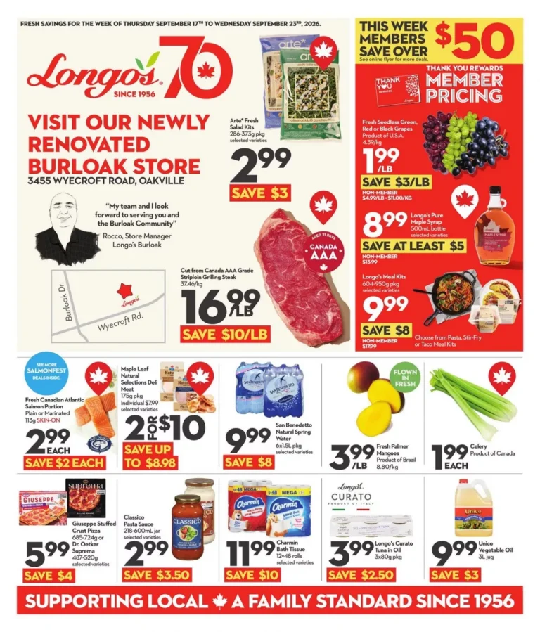 longo's flyer week 38