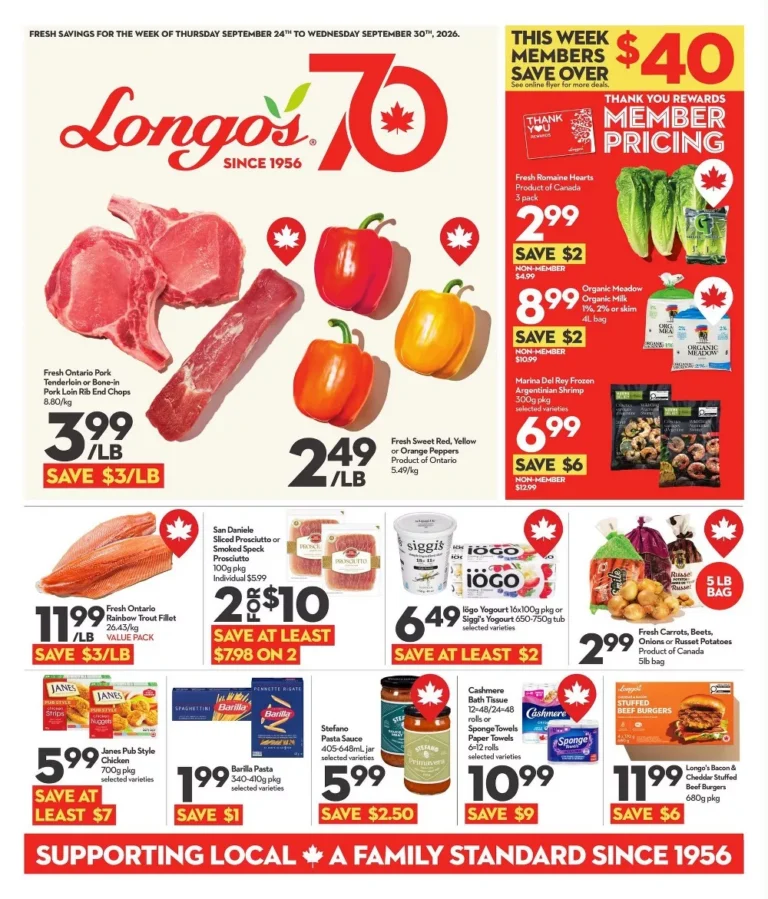 longo's flyer week 39
