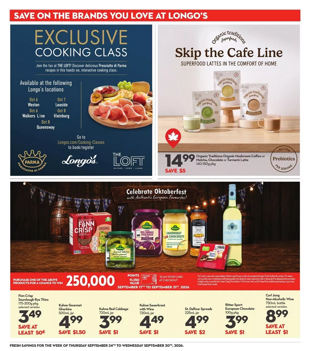 longos flyer september 24 19