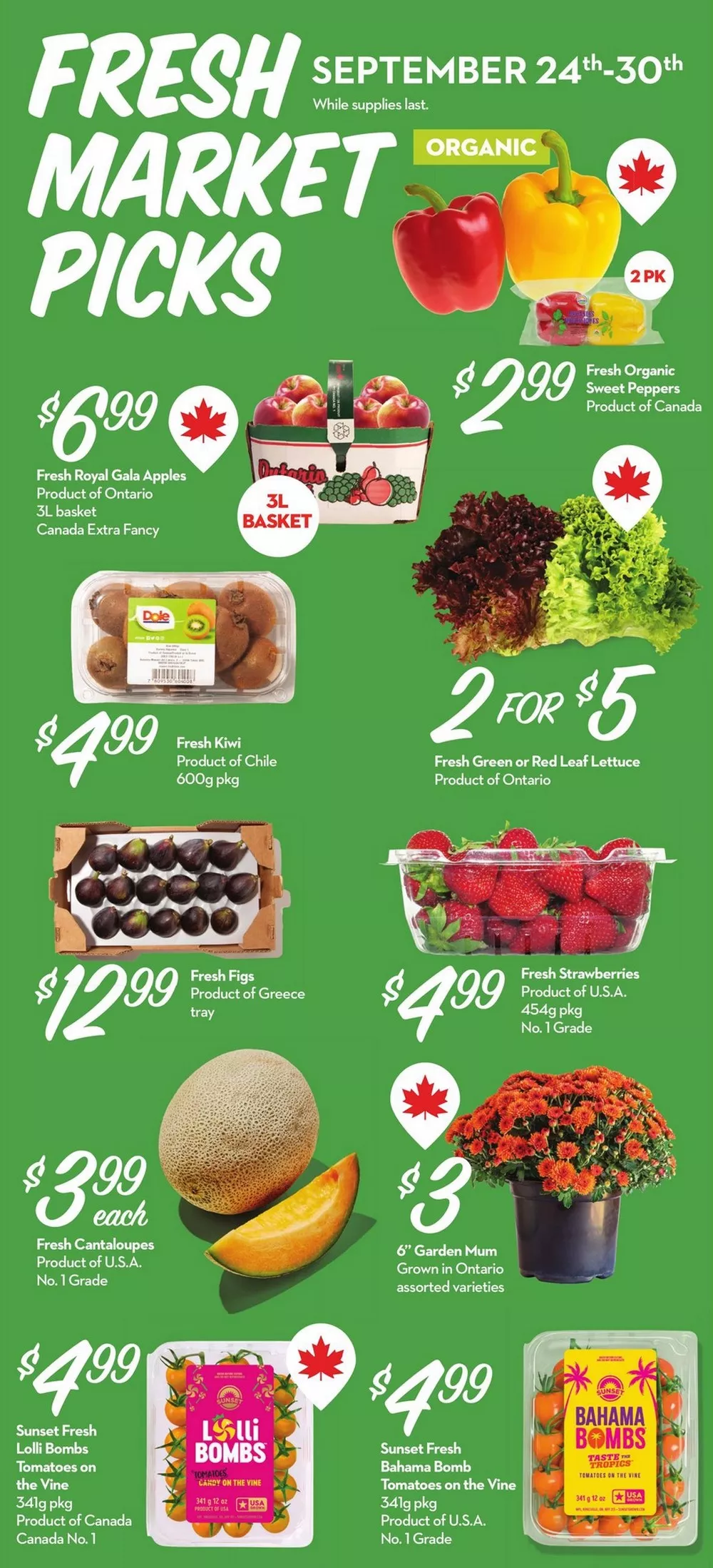 Longo's Flyer September 24 - September 30, 2026 2 longos flyer september 24 2