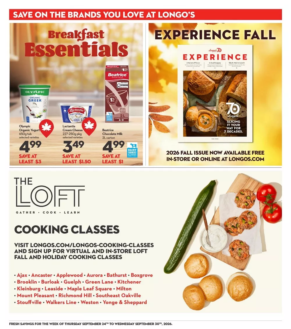 longos flyer september 24 22