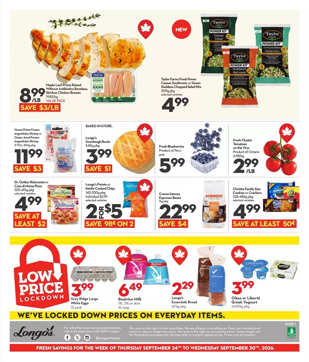 longos flyer september 24 3