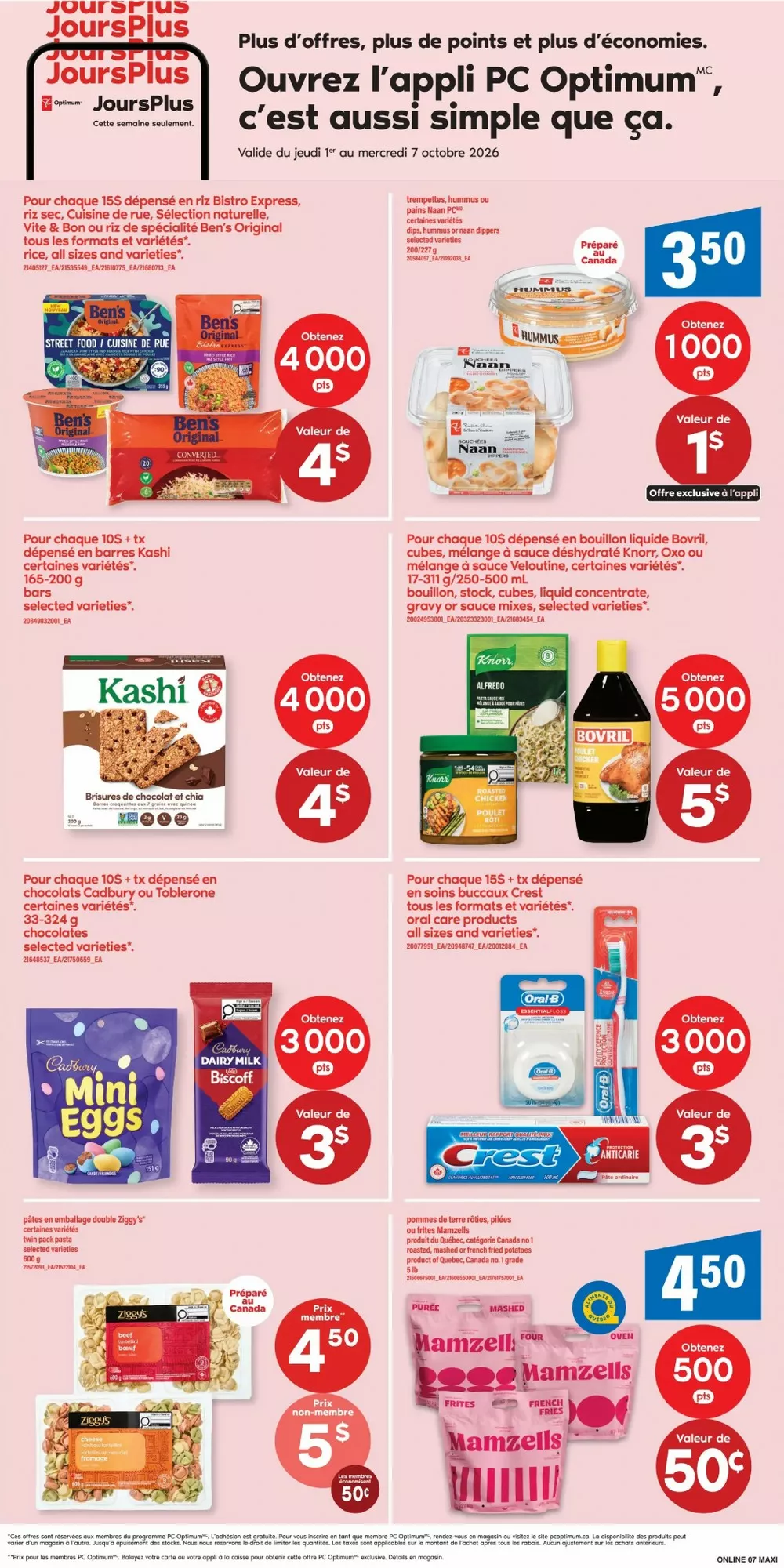 maxi flyer october 1 7 11 596
