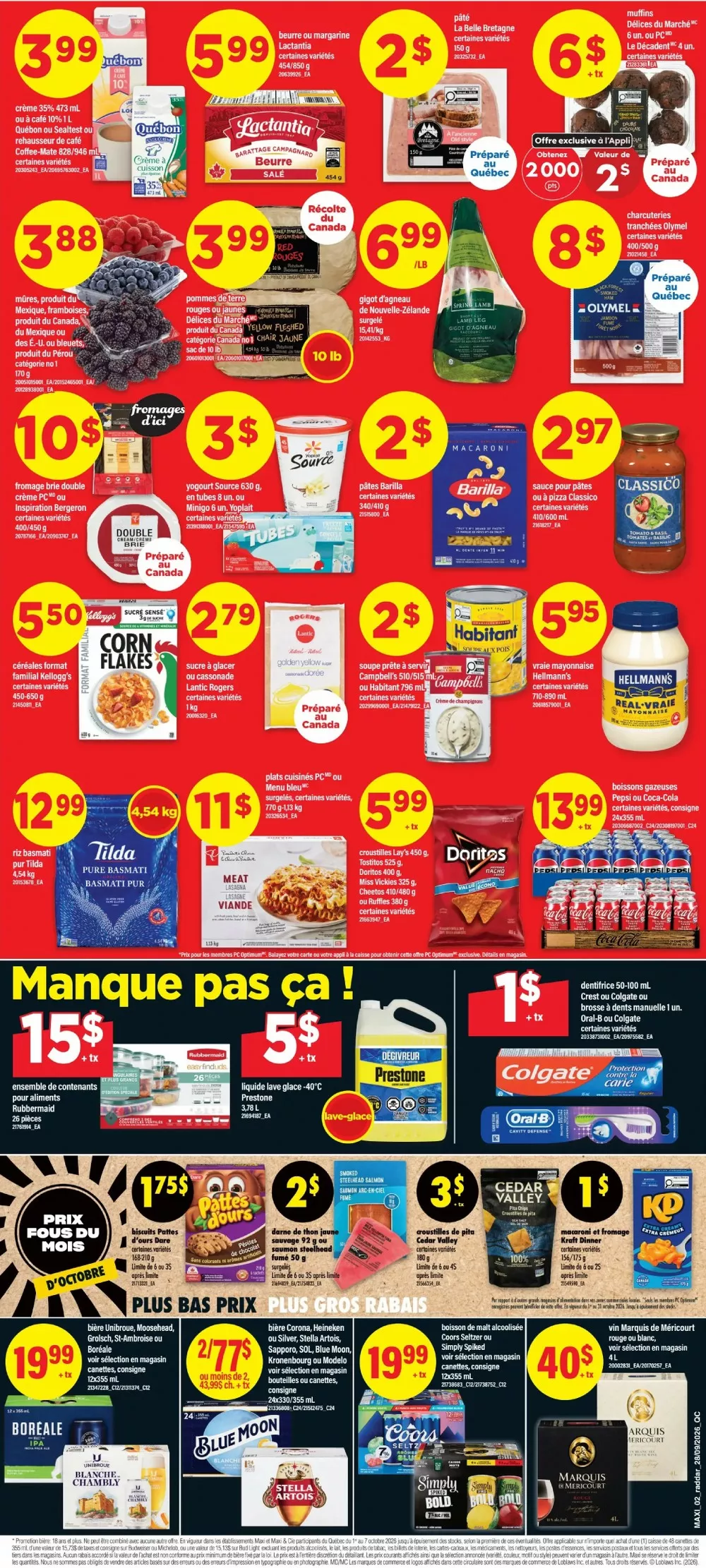 maxi flyer october 1 7 2 198