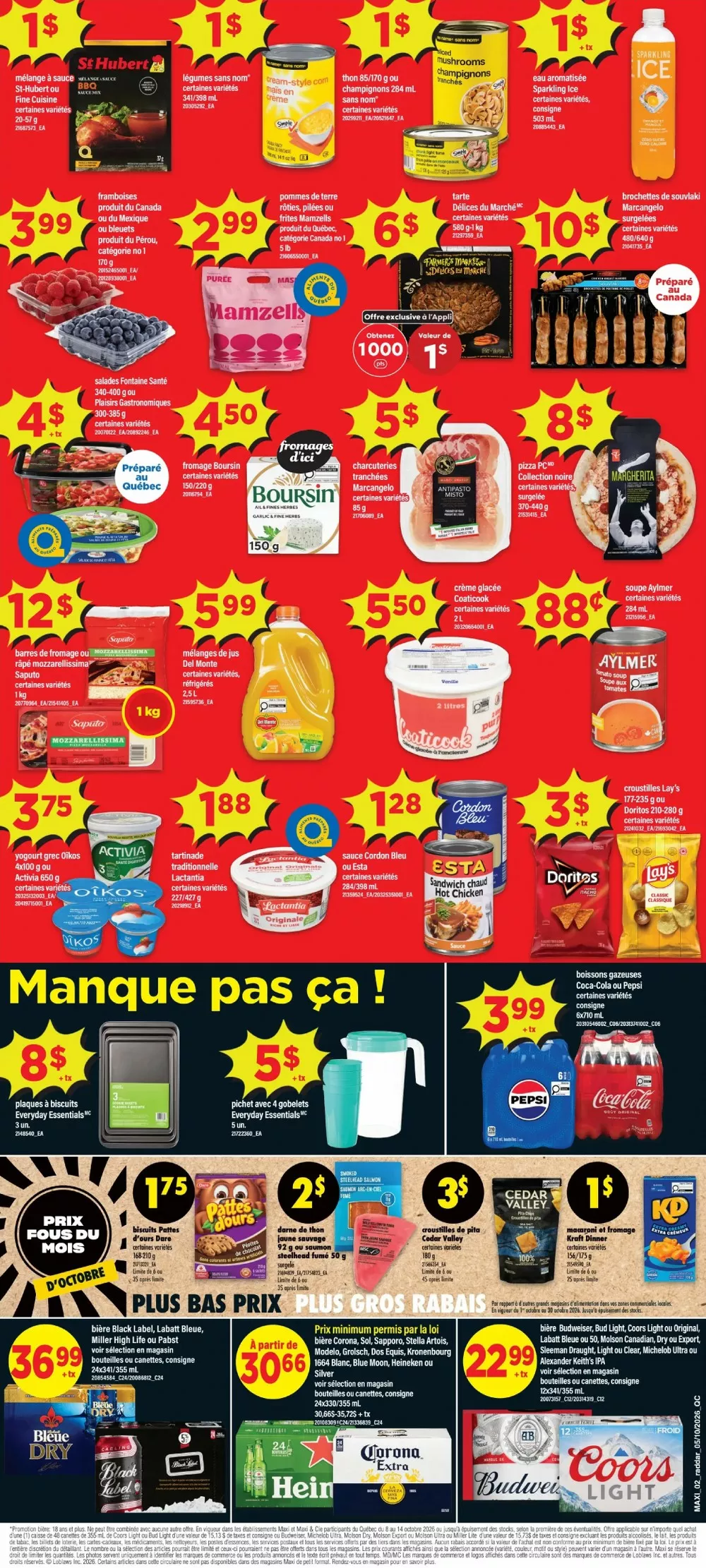 Maxi Flyer Canada October 8 - October 14, 2026 2 maxi flyer october 8 15 2 983