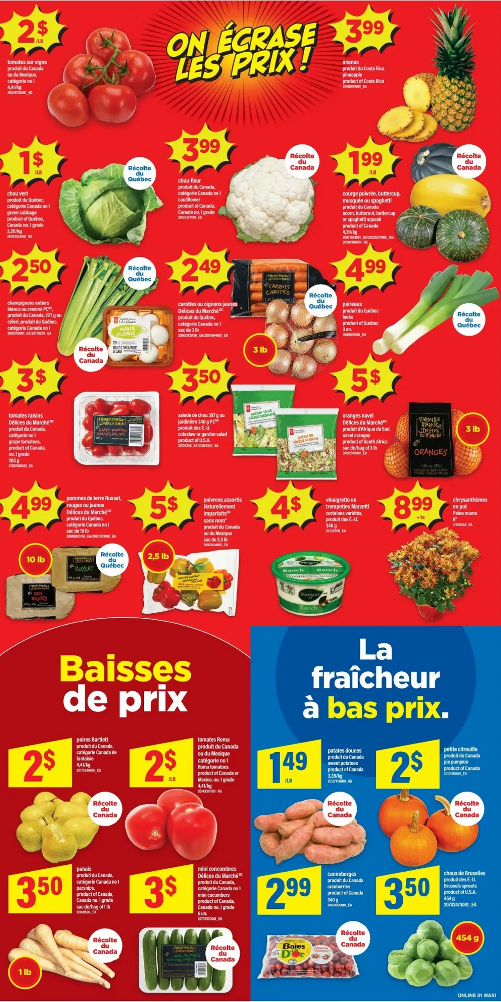 maxi flyer october 8 15 4 701