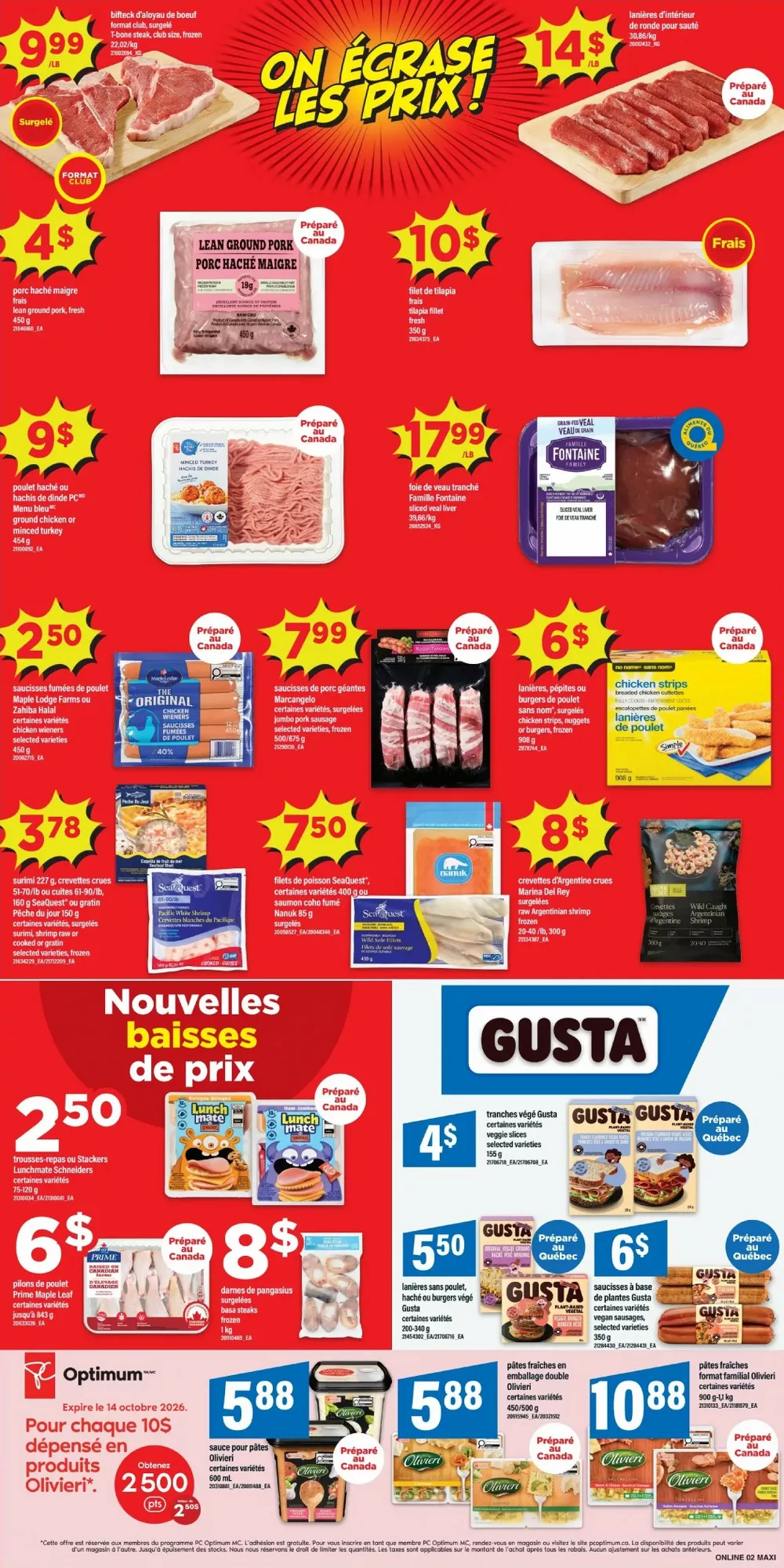 maxi flyer october 8 15 5 415