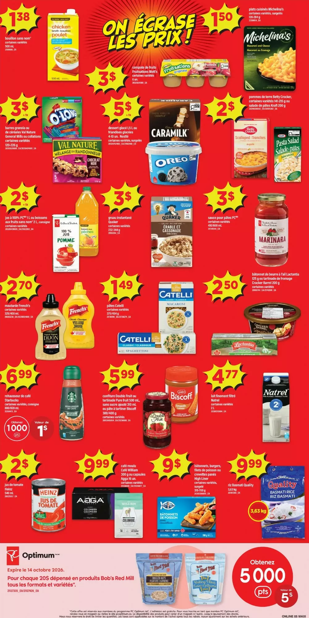 maxi flyer october 8 15 8 955